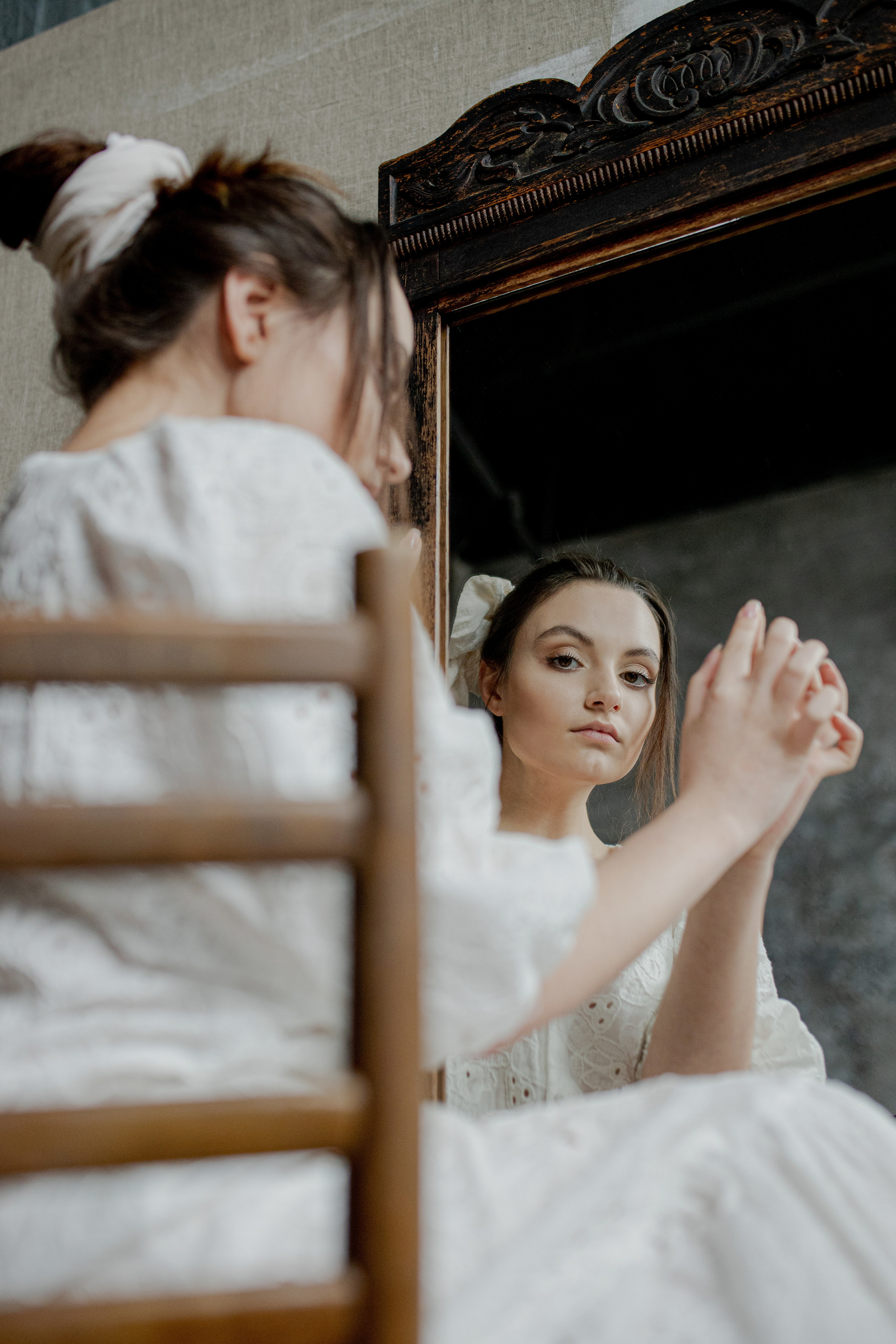 Портретный фотограф Александра Птица. Снимаю истории о вас