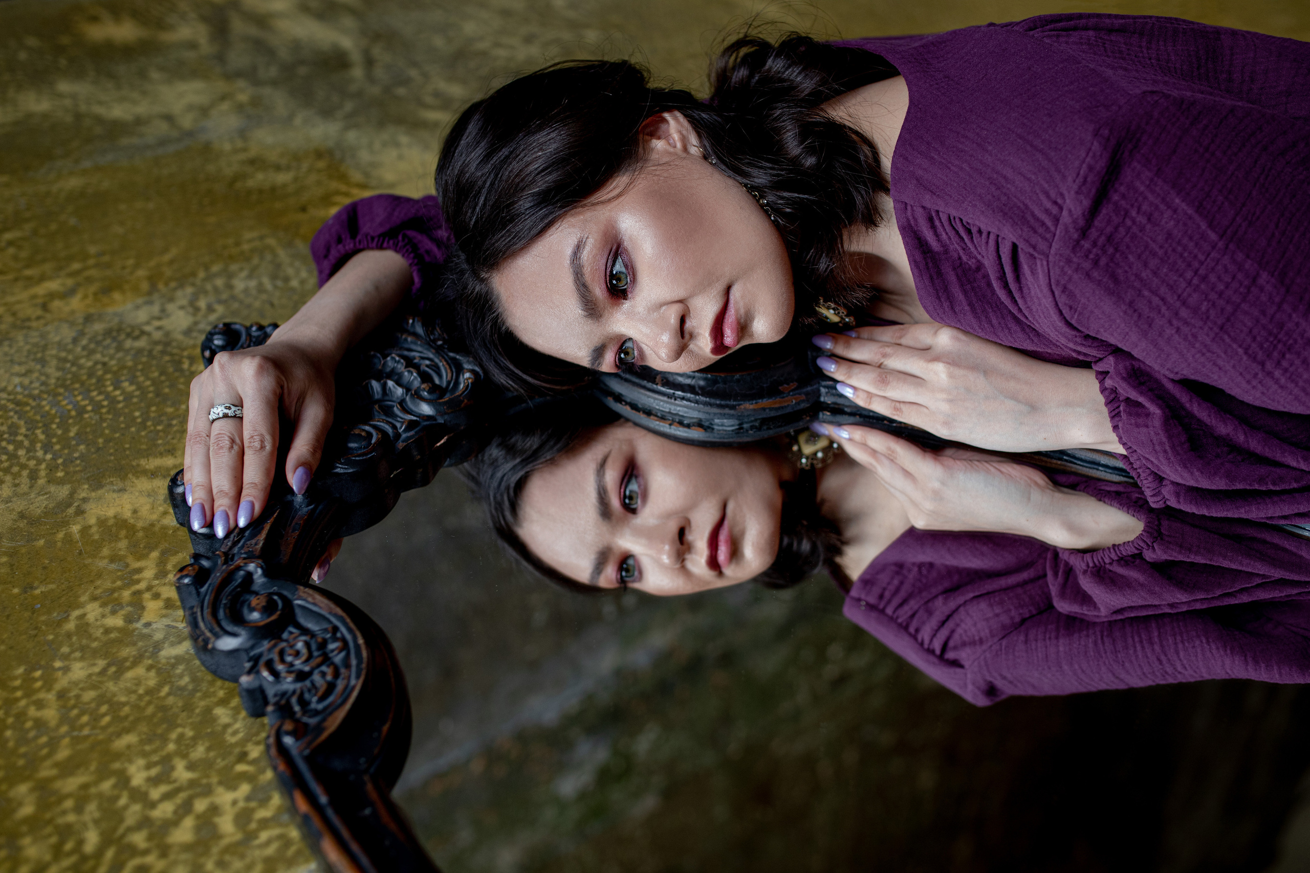 Галина. Портретный фотограф Александра Птица. Снимаю истории о вас