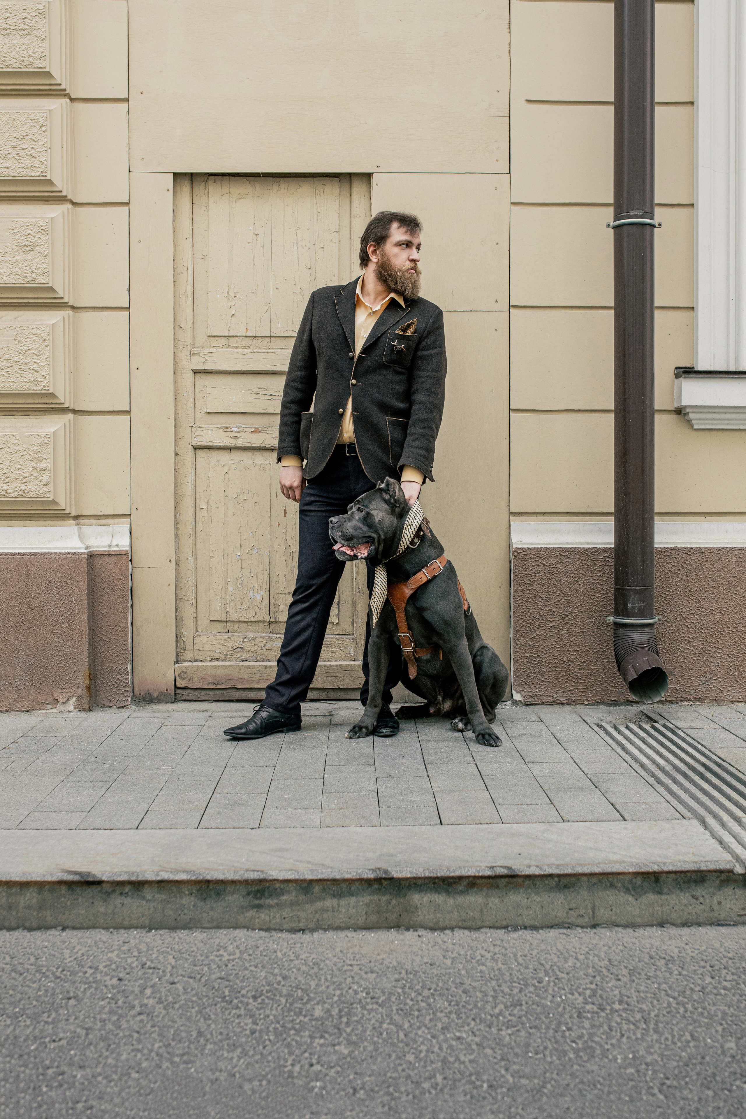 Денис vs Барон. Портретный фотограф Александра Птица. Снимаю истории о вас