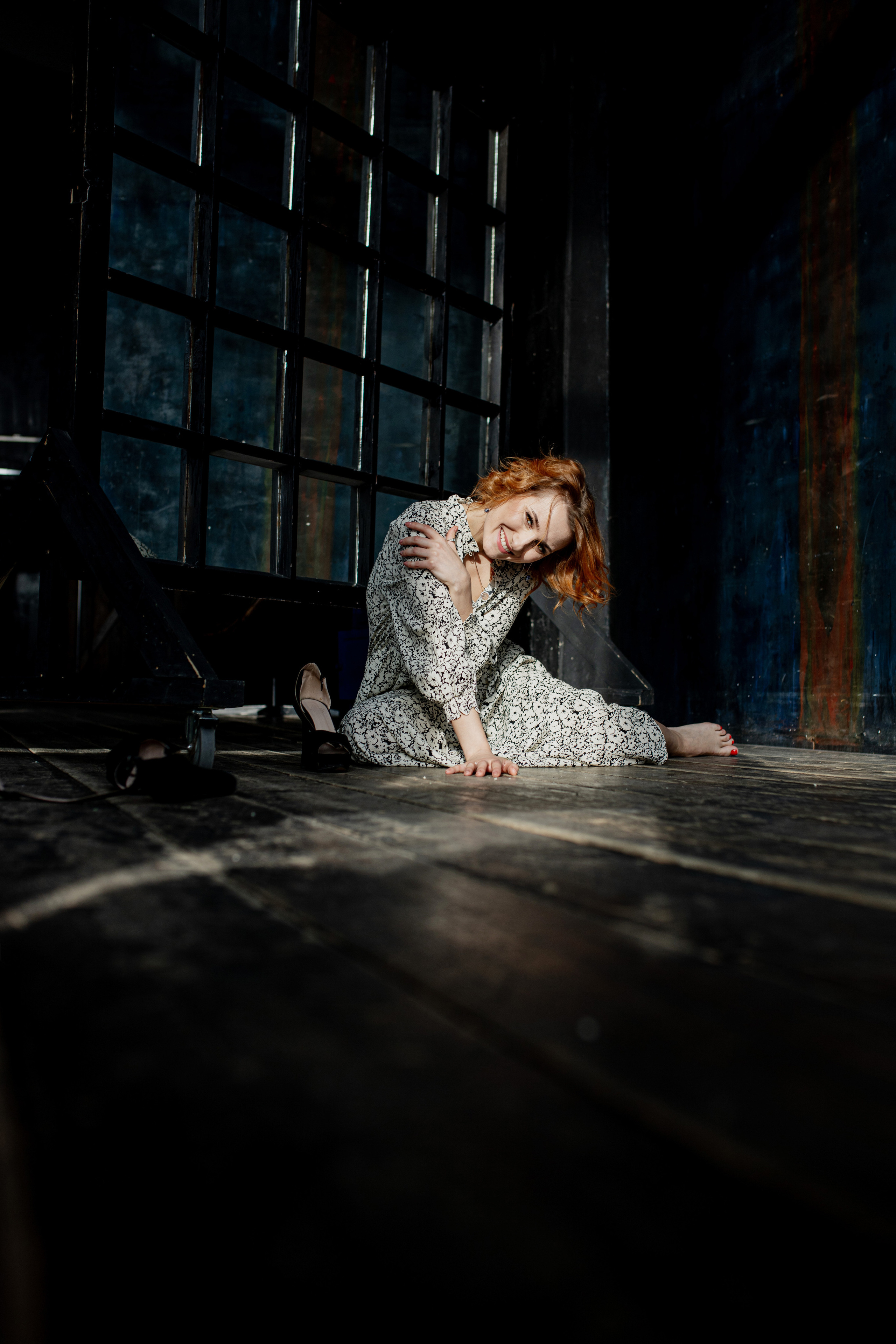 Портретный фотограф Александра Птица. Снимаю истории о вас