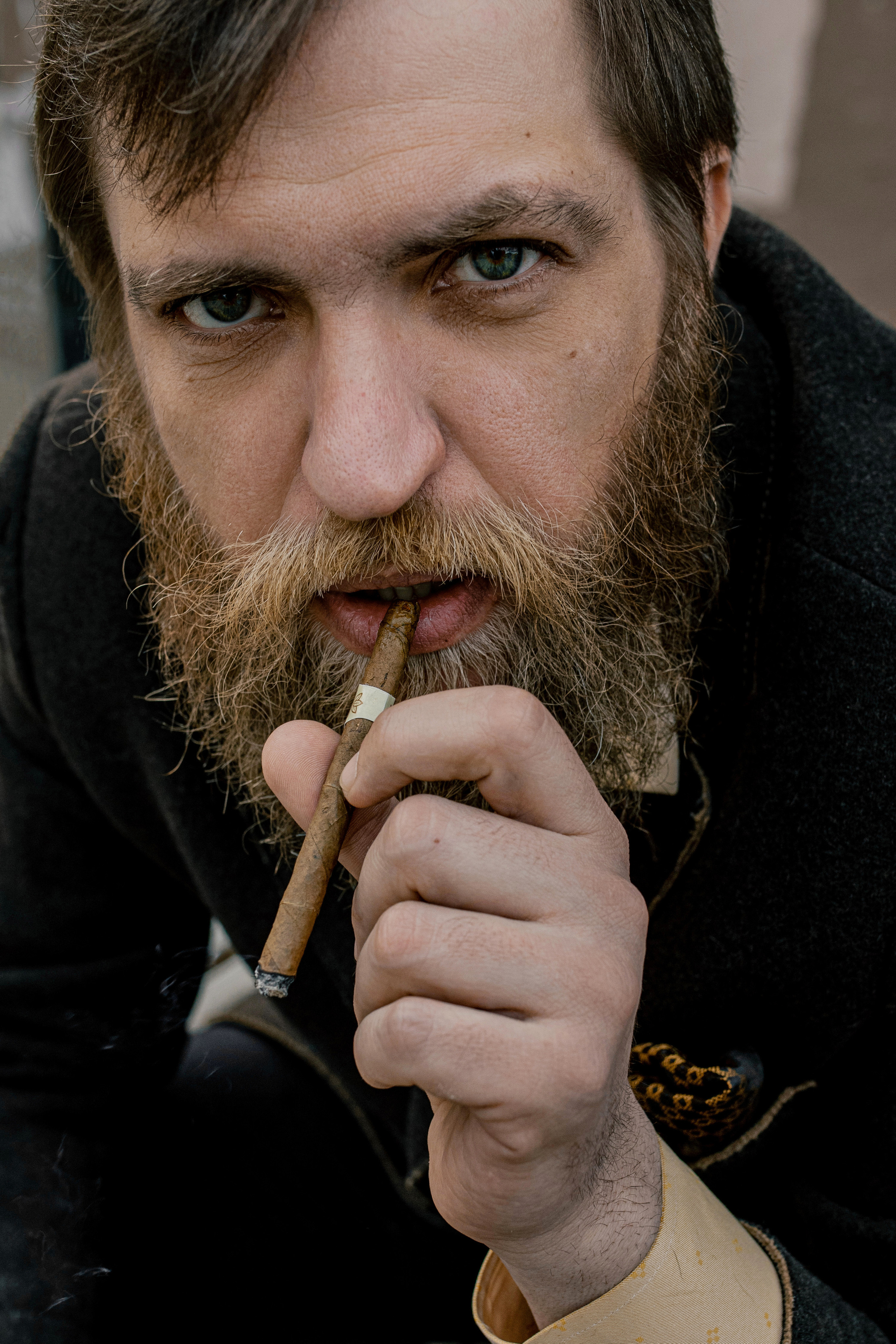 Денис vs Барон. Портретный фотограф Александра Птица. Снимаю истории о вас