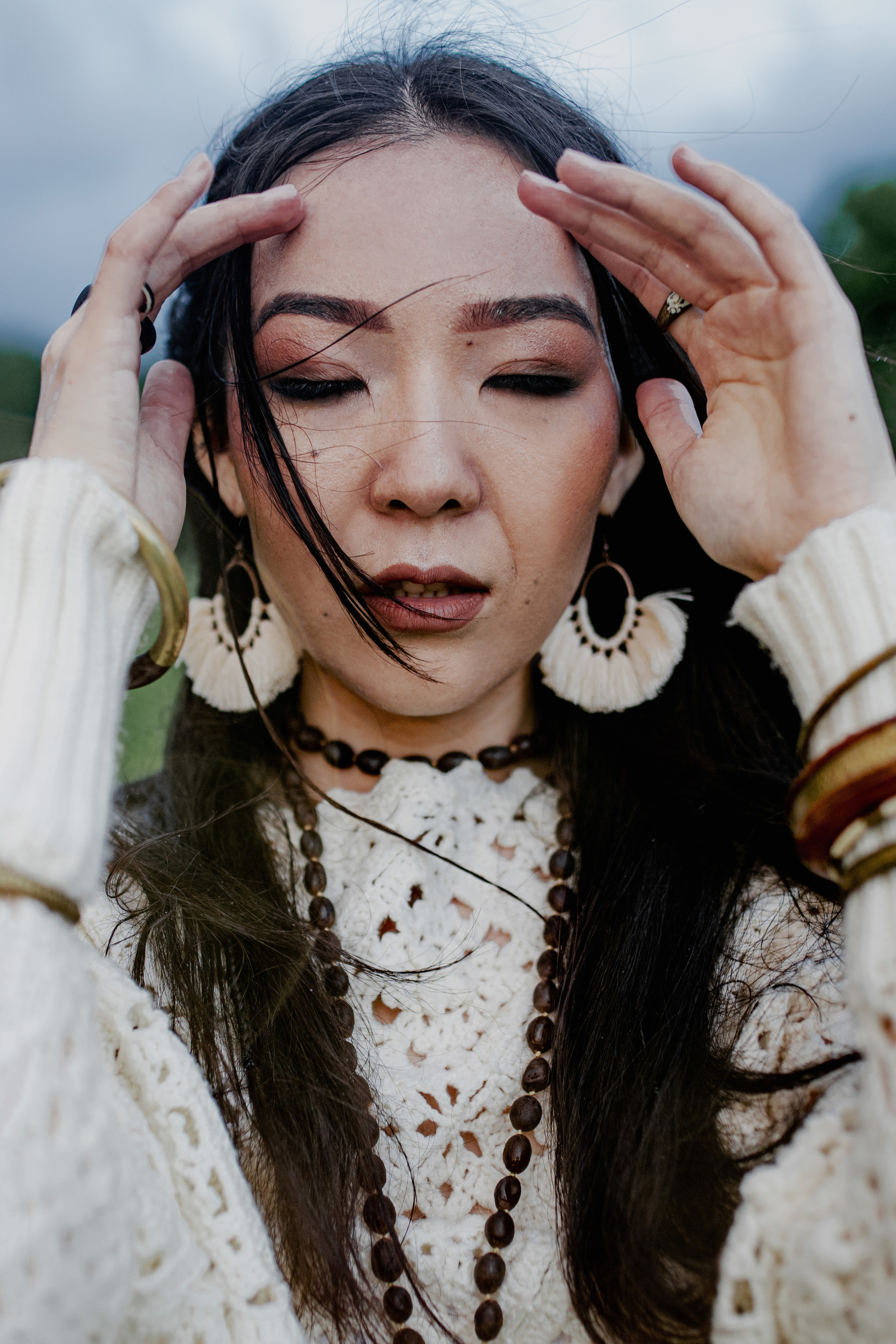 Айкерим. Портретный фотограф Александра Птица. Снимаю истории о вас