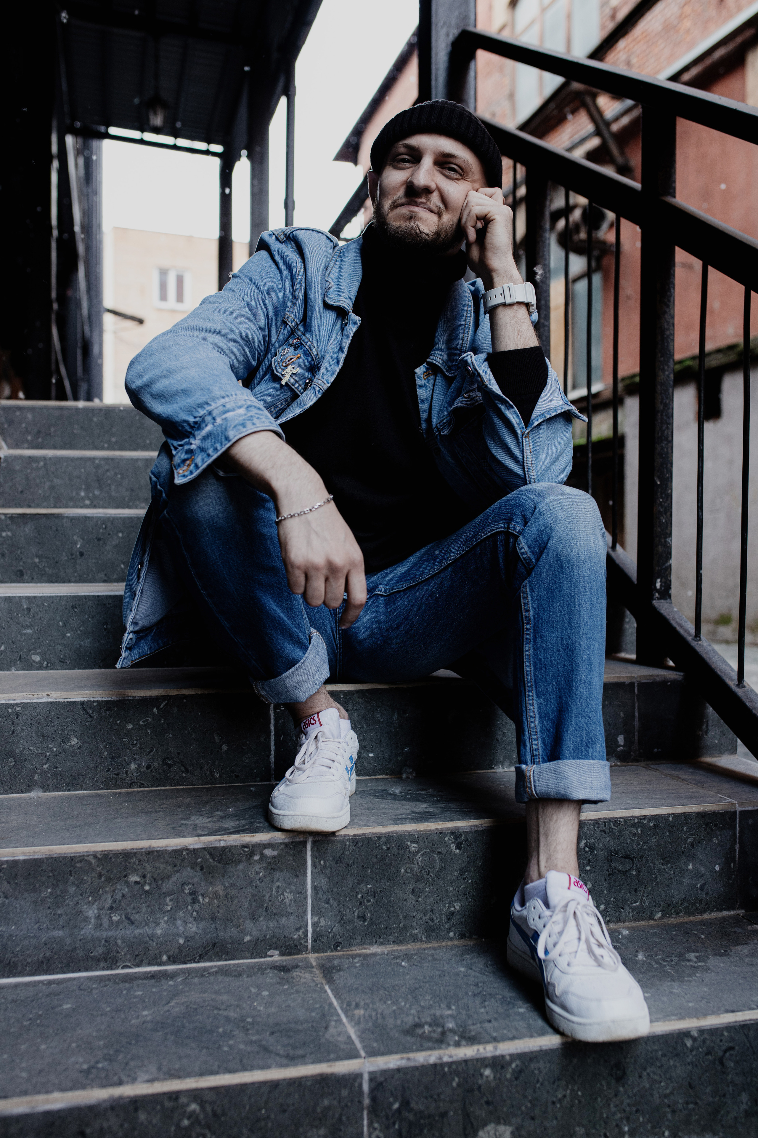 Денис. Портретный фотограф Александра Птица. Снимаю истории о вас