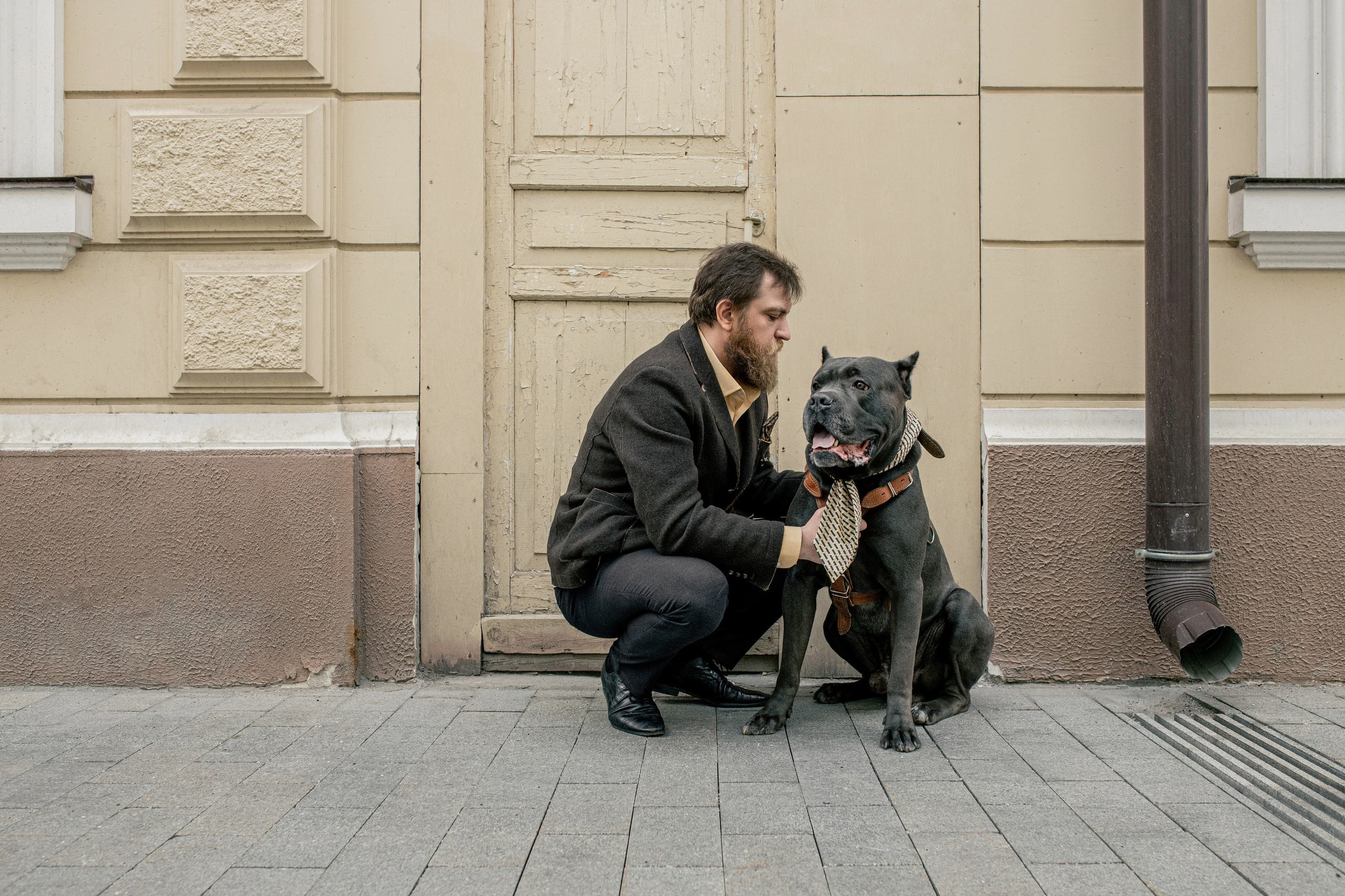 Денис vs Барон. Портретный фотограф Александра Птица. Снимаю истории о вас
