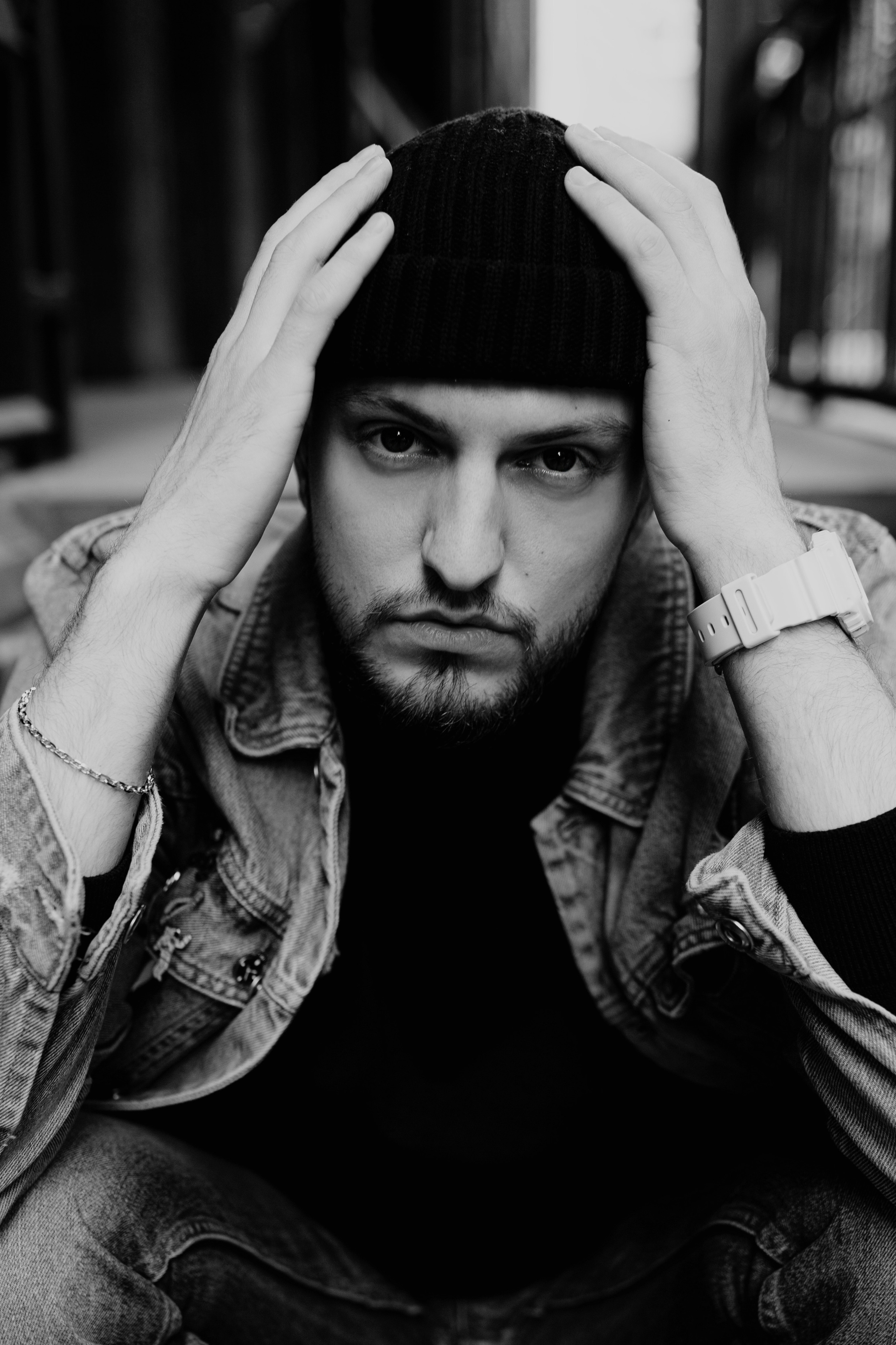 Денис. Портретный фотограф Александра Птица. Снимаю истории о вас