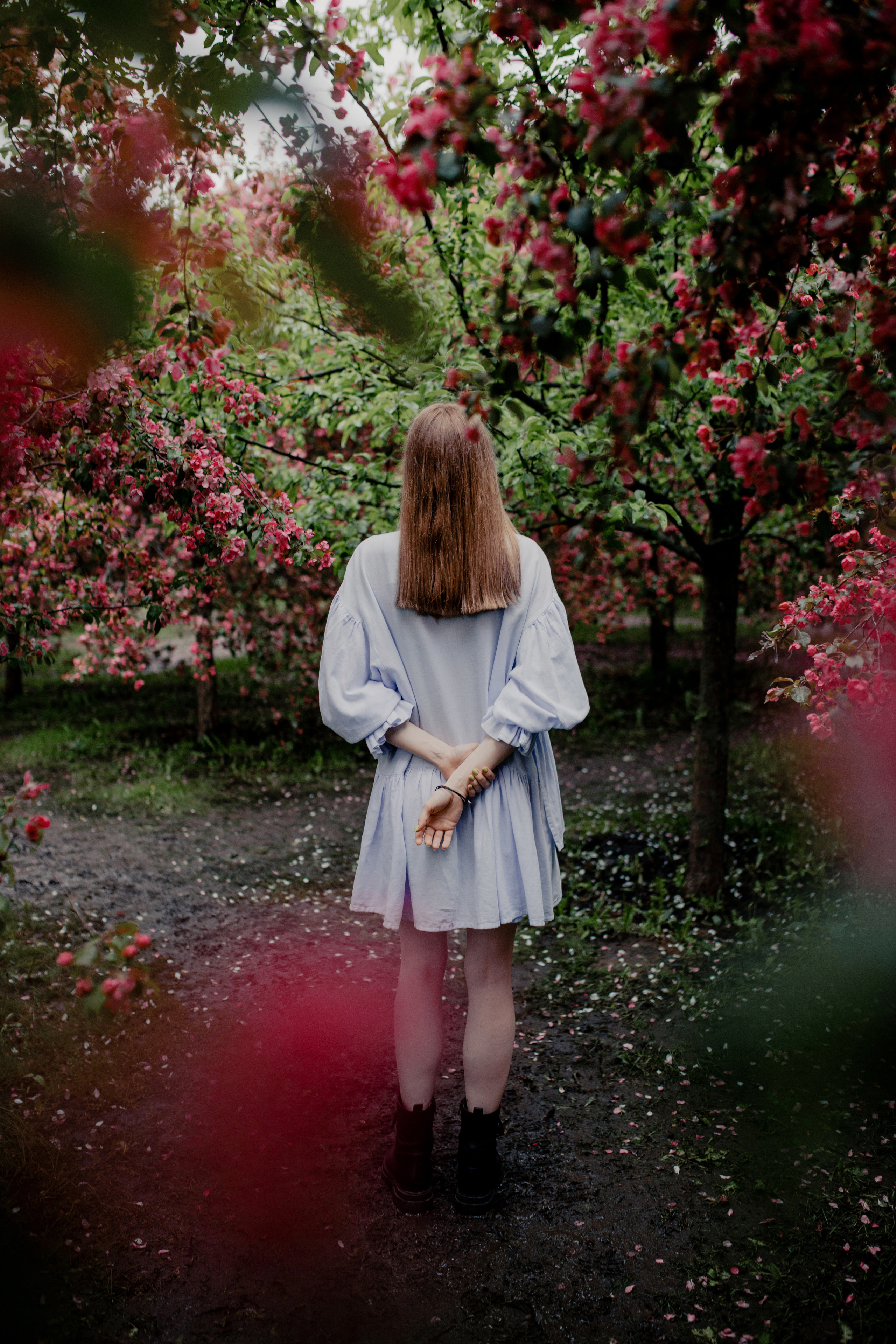 Анна. Портретный фотограф Александра Птица. Снимаю истории о вас