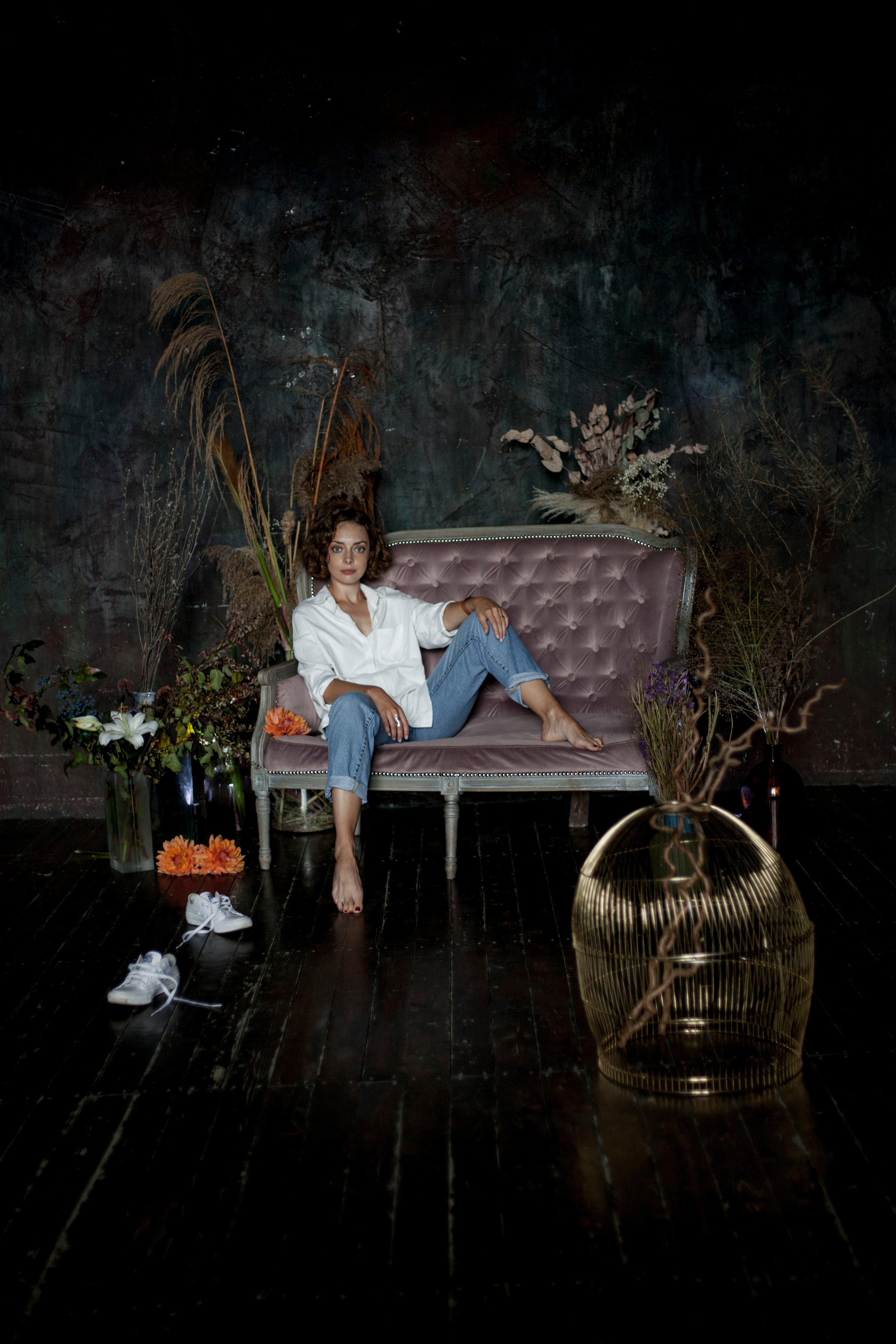 Мария. Портретный фотограф Александра Птица. Снимаю истории о вас