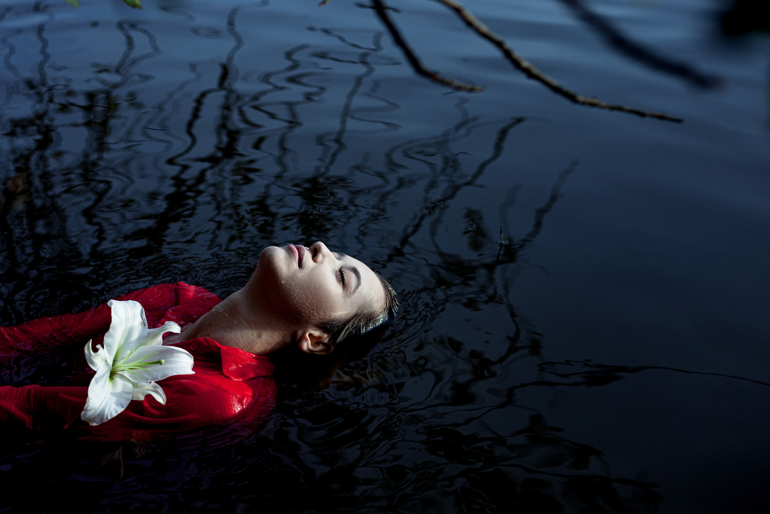 Аиша в последний день лета.