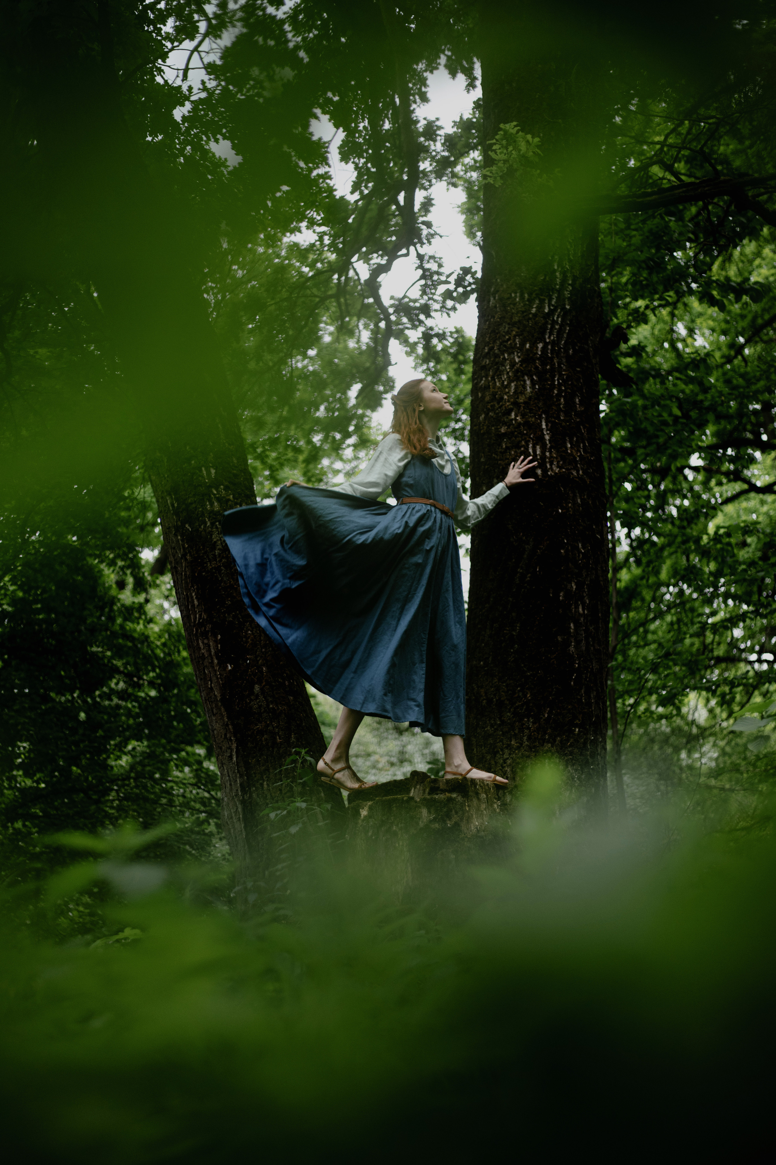 Любовь в Зазеркалье. Портретный фотограф Александра Птица. Снимаю истории о вас