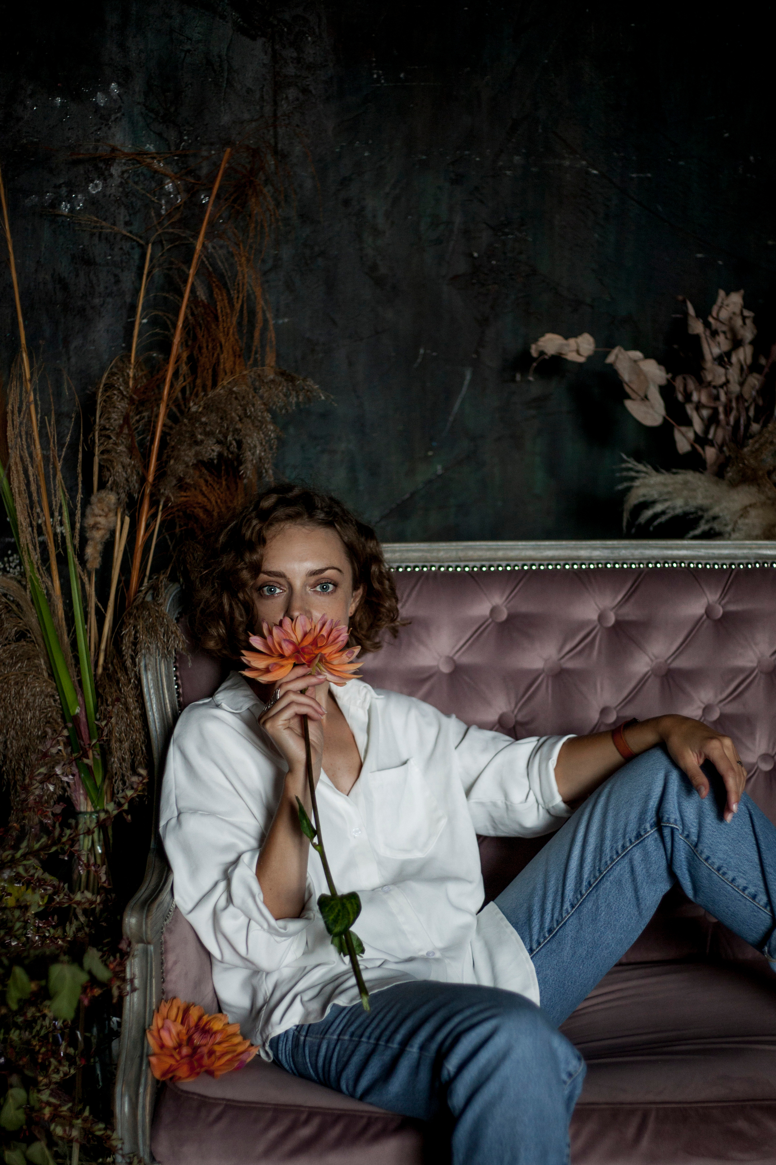 Мария. Портретный фотограф Александра Птица. Снимаю истории о вас