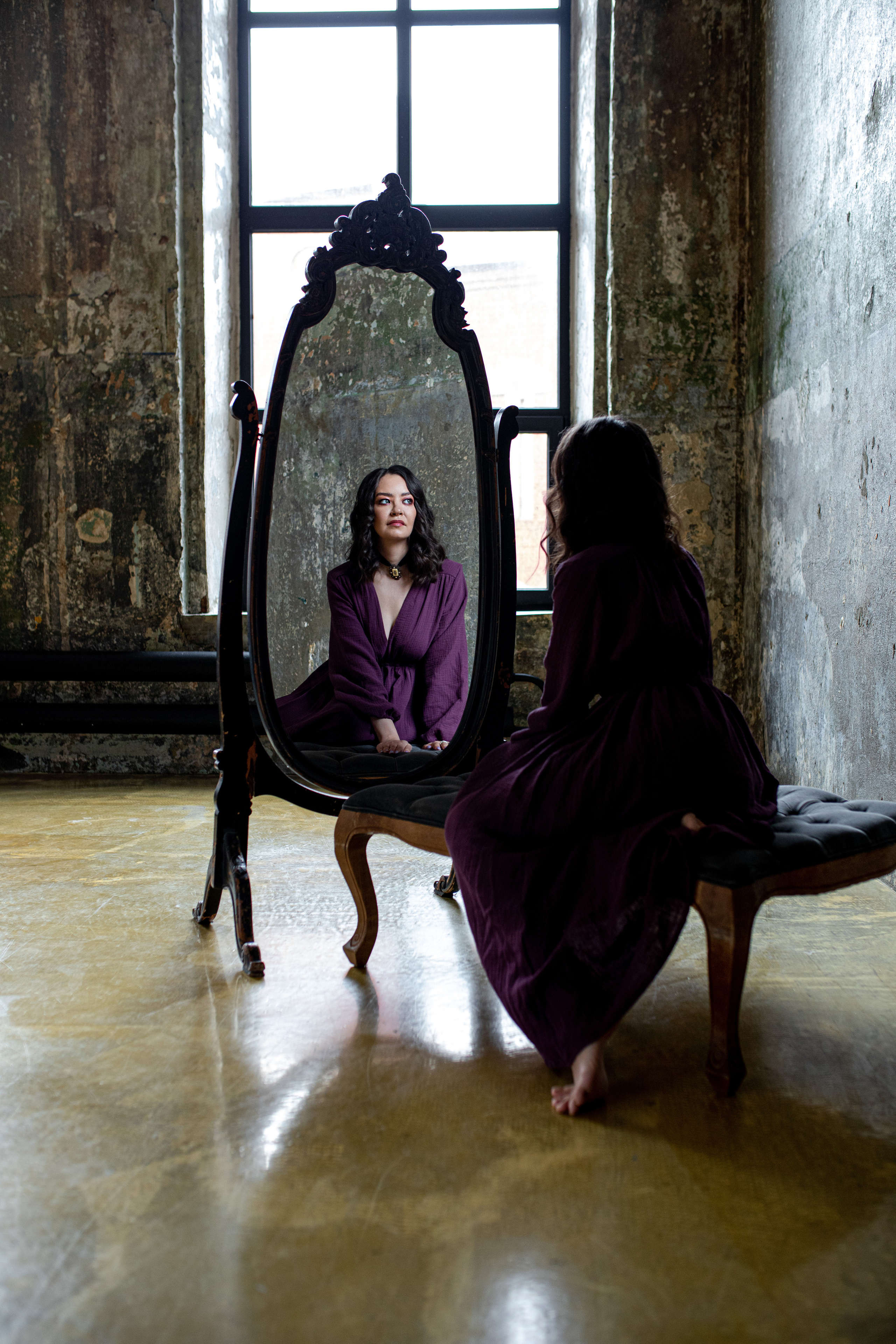 Галина. Портретный фотограф Александра Птица. Снимаю истории о вас