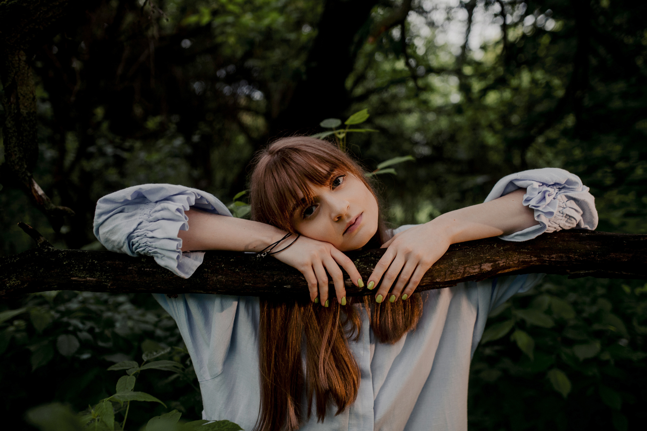 Анна. Портретный фотограф Александра Птица. Снимаю истории о вас