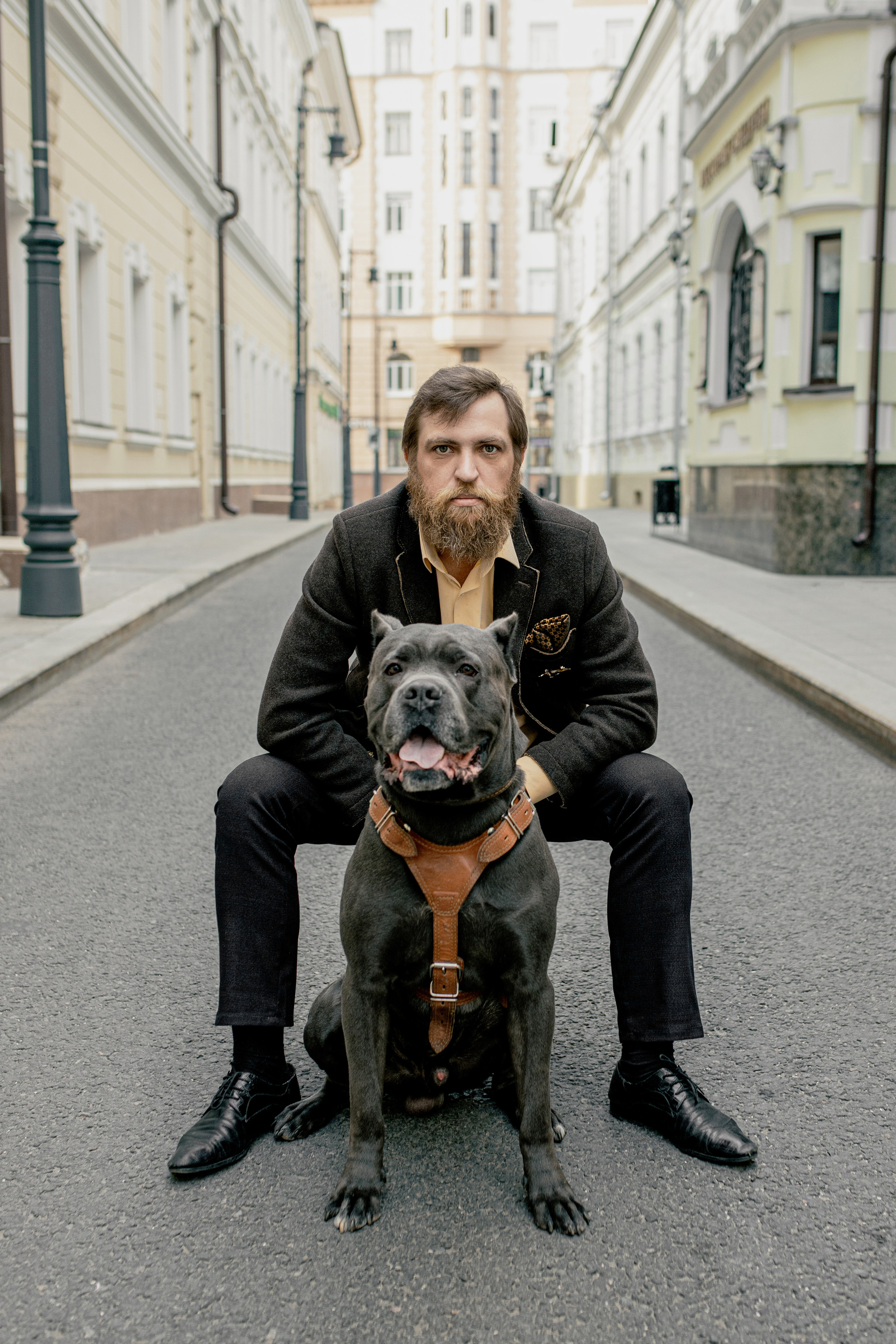 Денис vs Барон. Портретный фотограф Александра Птица. Снимаю истории о вас