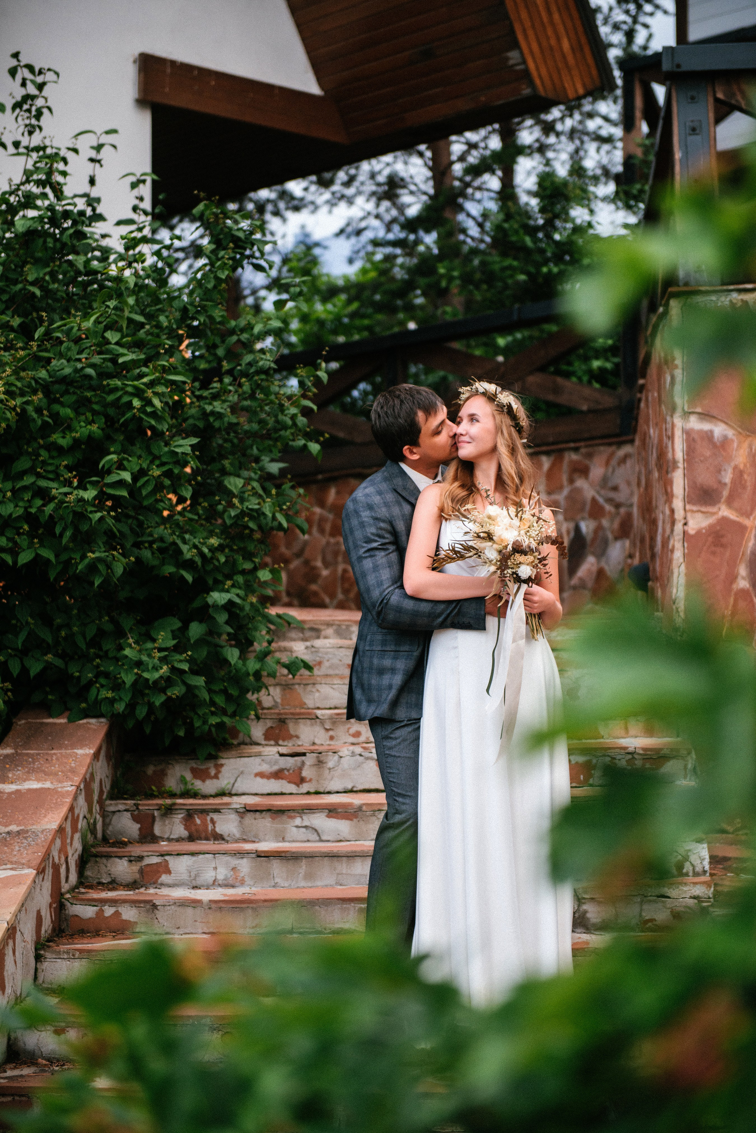 Свадьба для двоих. Фотограф в Москве Алёна Степутенко