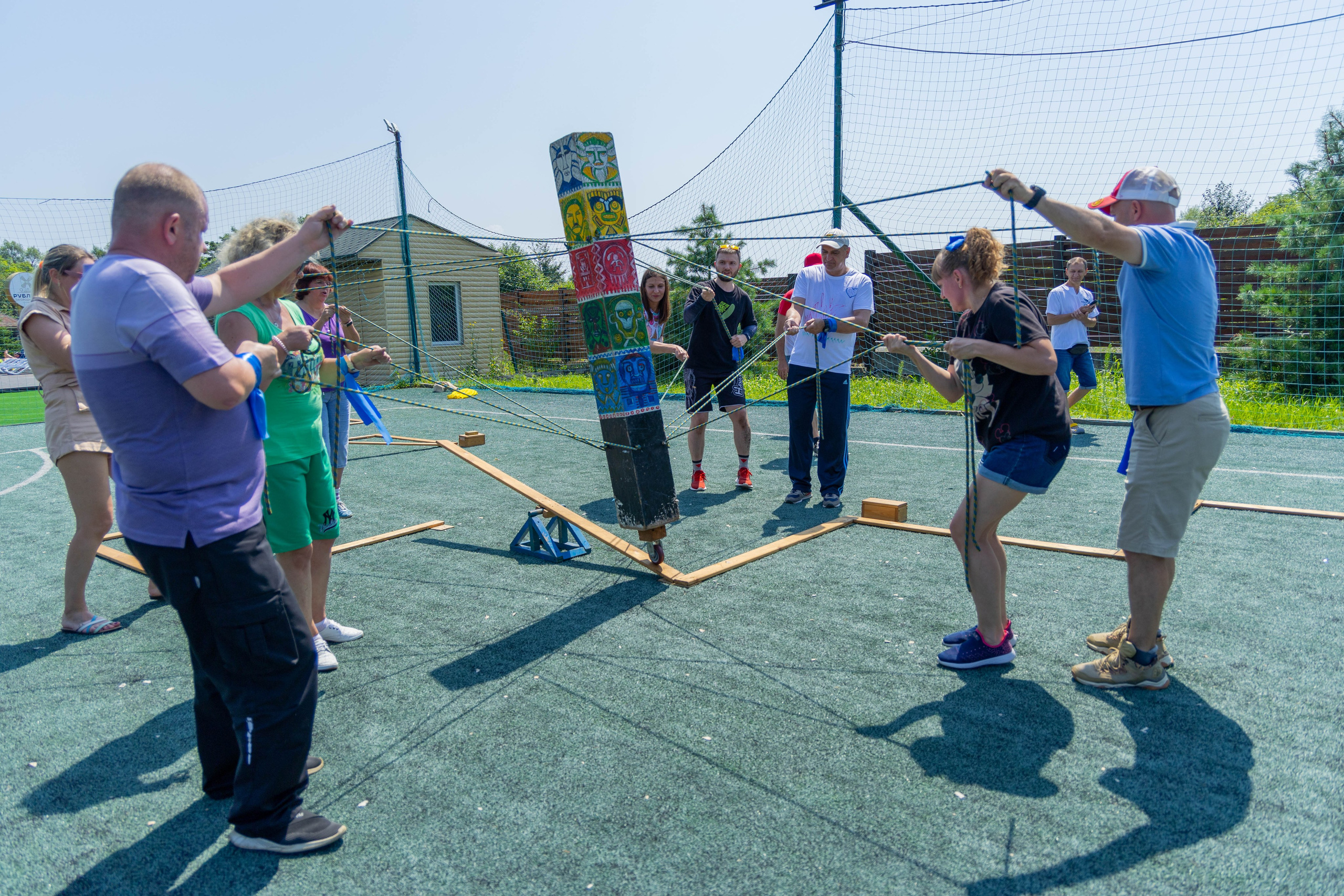 Корпоратив УК ЖКИ. Репортажный и портретный фотограф в Владивостоке