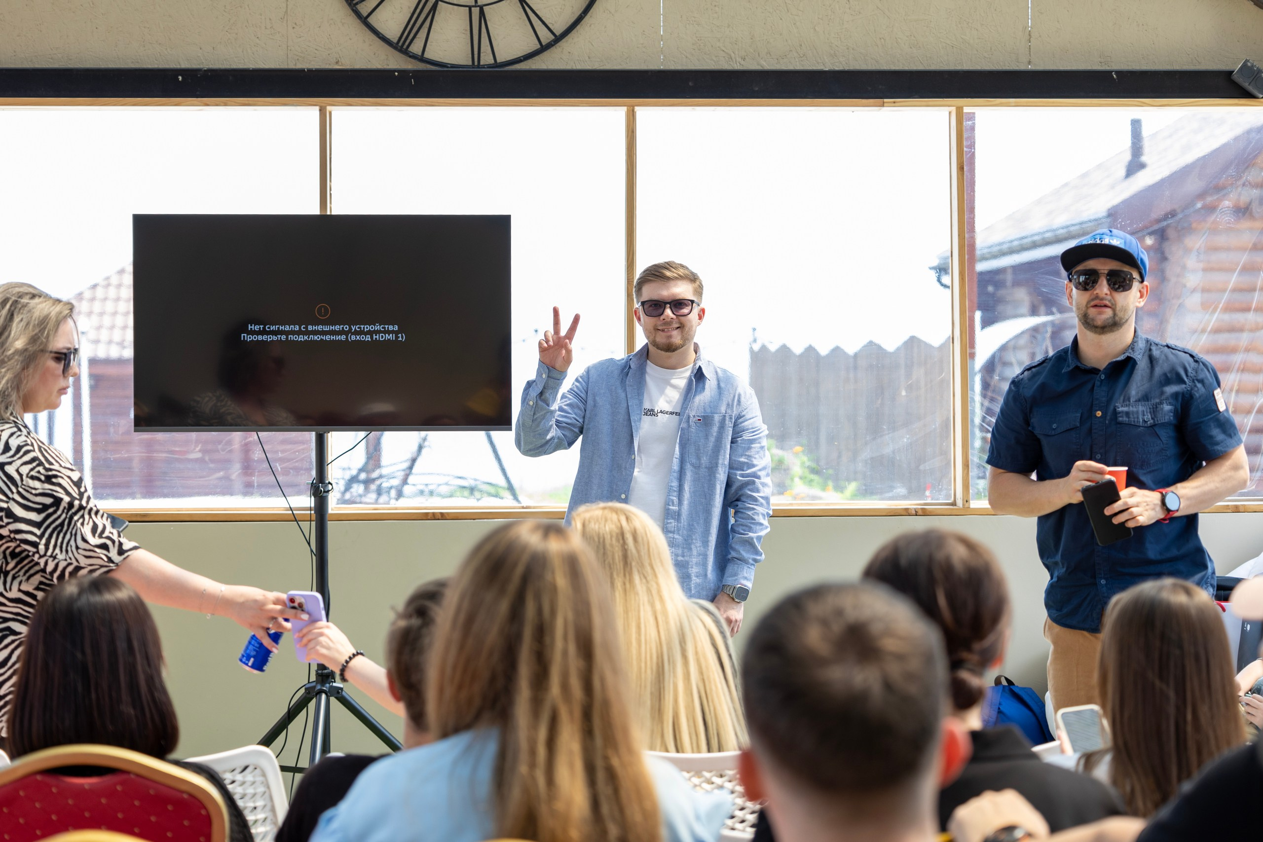 Корпоратив Альфа-Банк. Репортажный и портретный фотограф в Владивостоке