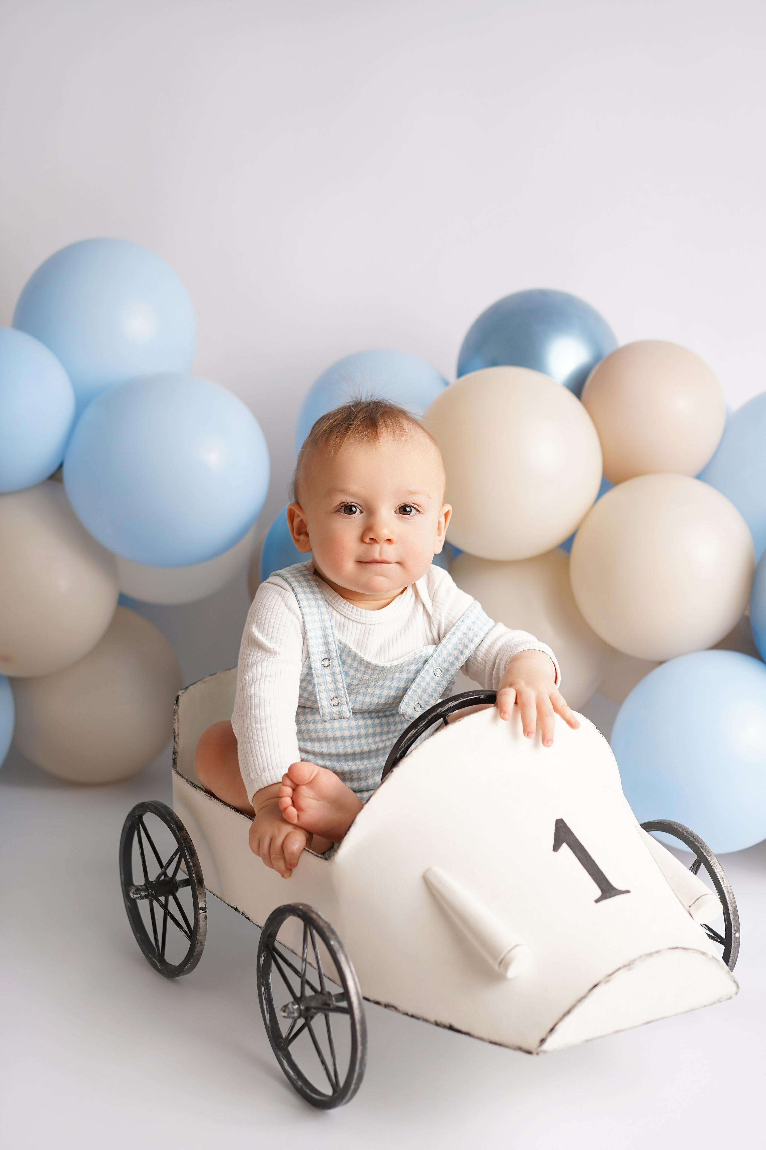 Годики. Фотограф новорождённых в Москве Елена Левина