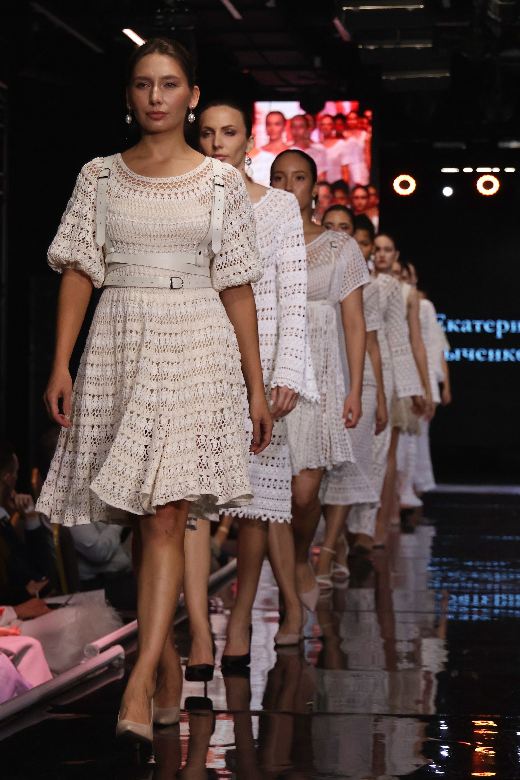 Показ МКММ на Якиманке 26. Спортивный и репортажный фотограф Ермакова Светлана