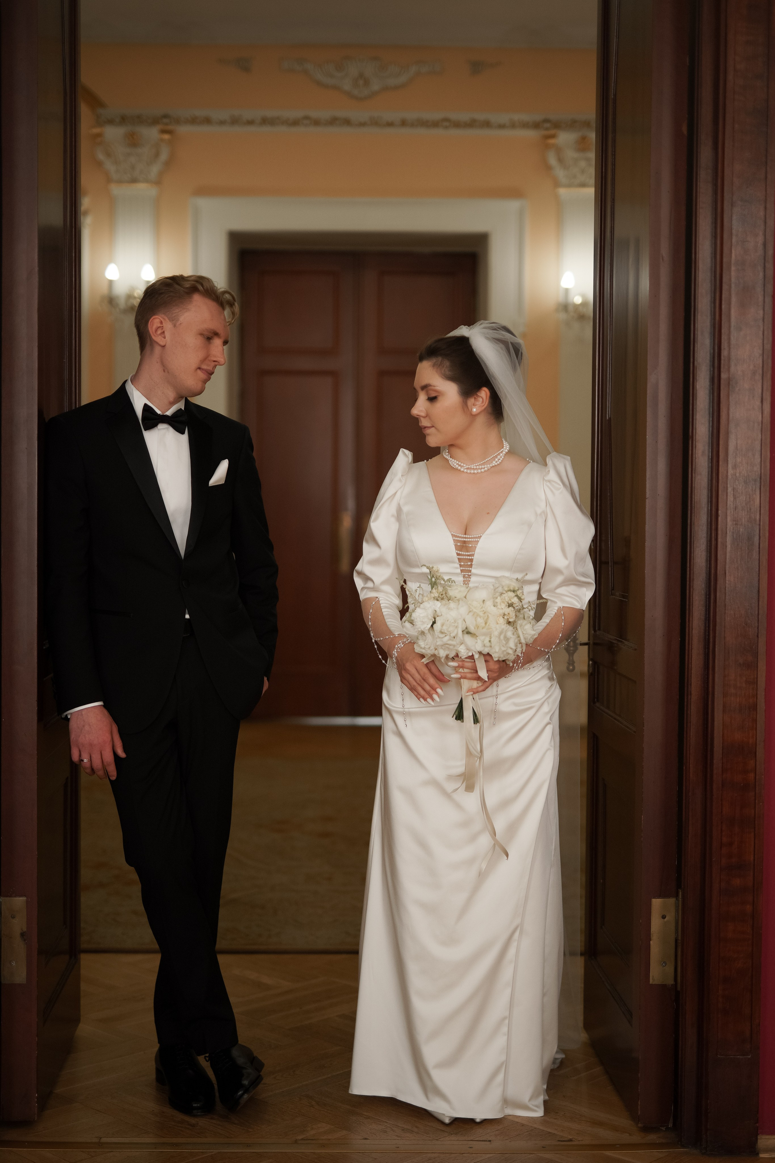 Анфиса и Валерий. Свадебный фотограф Марина Попова