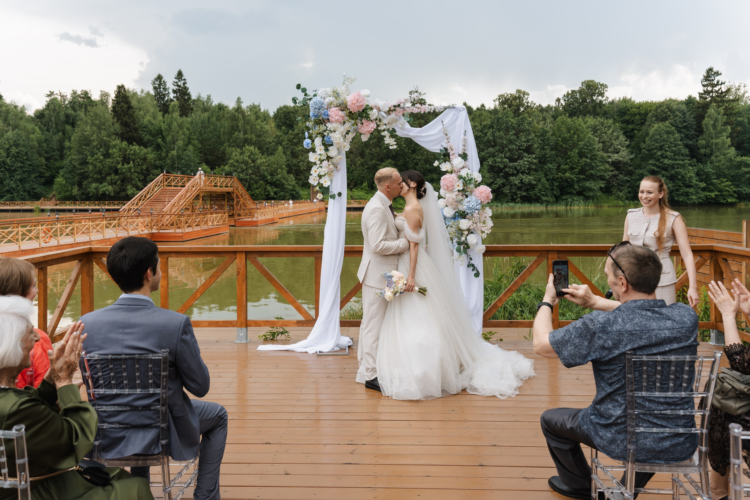Свадьба Марисабэль и Рината. Свадебный фотограф в Москве Яна Деньгина