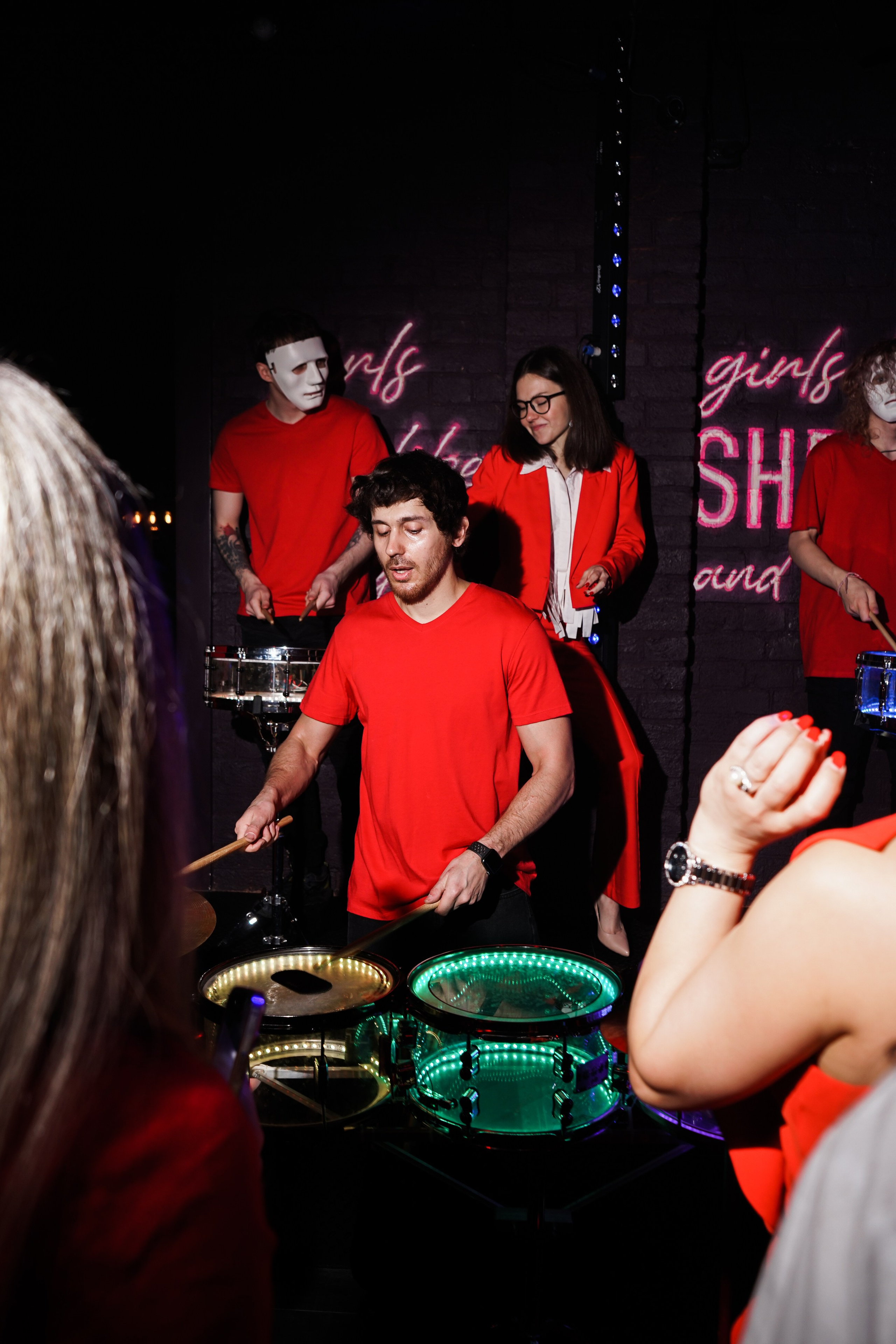 RED PARTY. Концептуальный фотограф Шлыкова Ольга