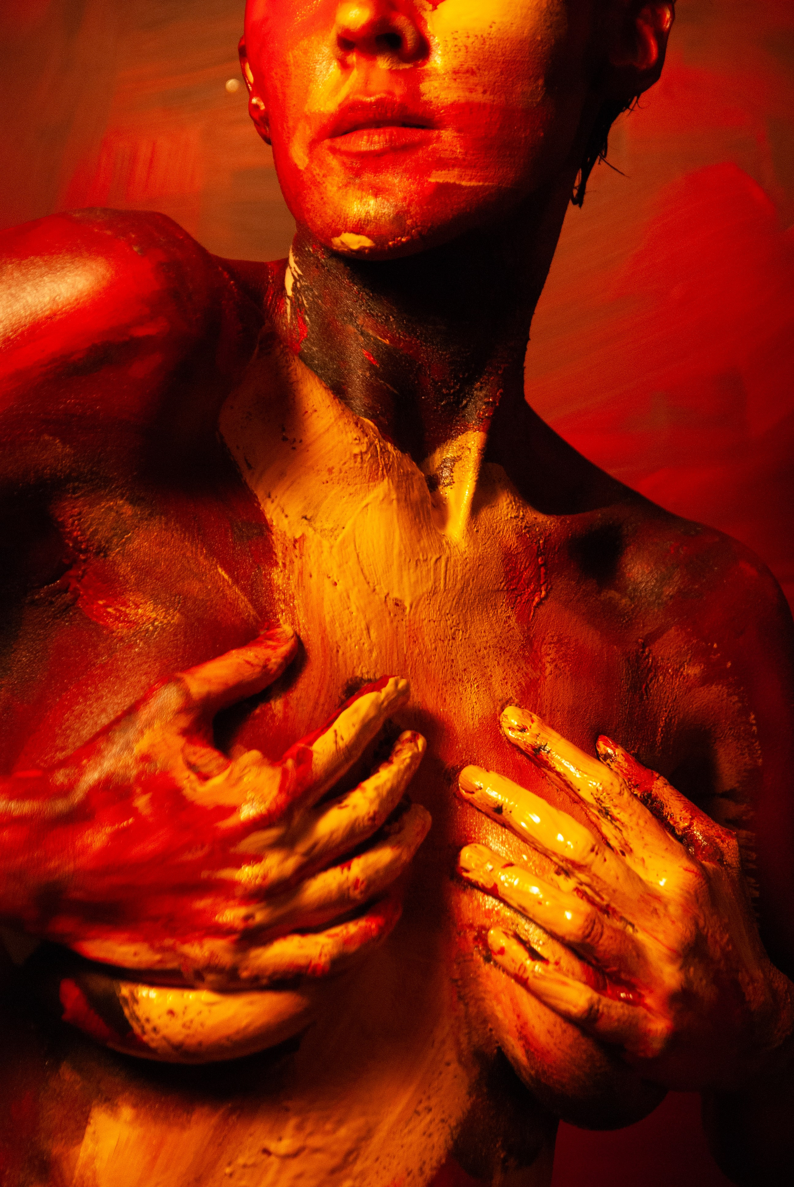 Краски, руки, силуэты. Творческий фотограф Ирина Баландина.  Санкт-Петербург, Мурманск