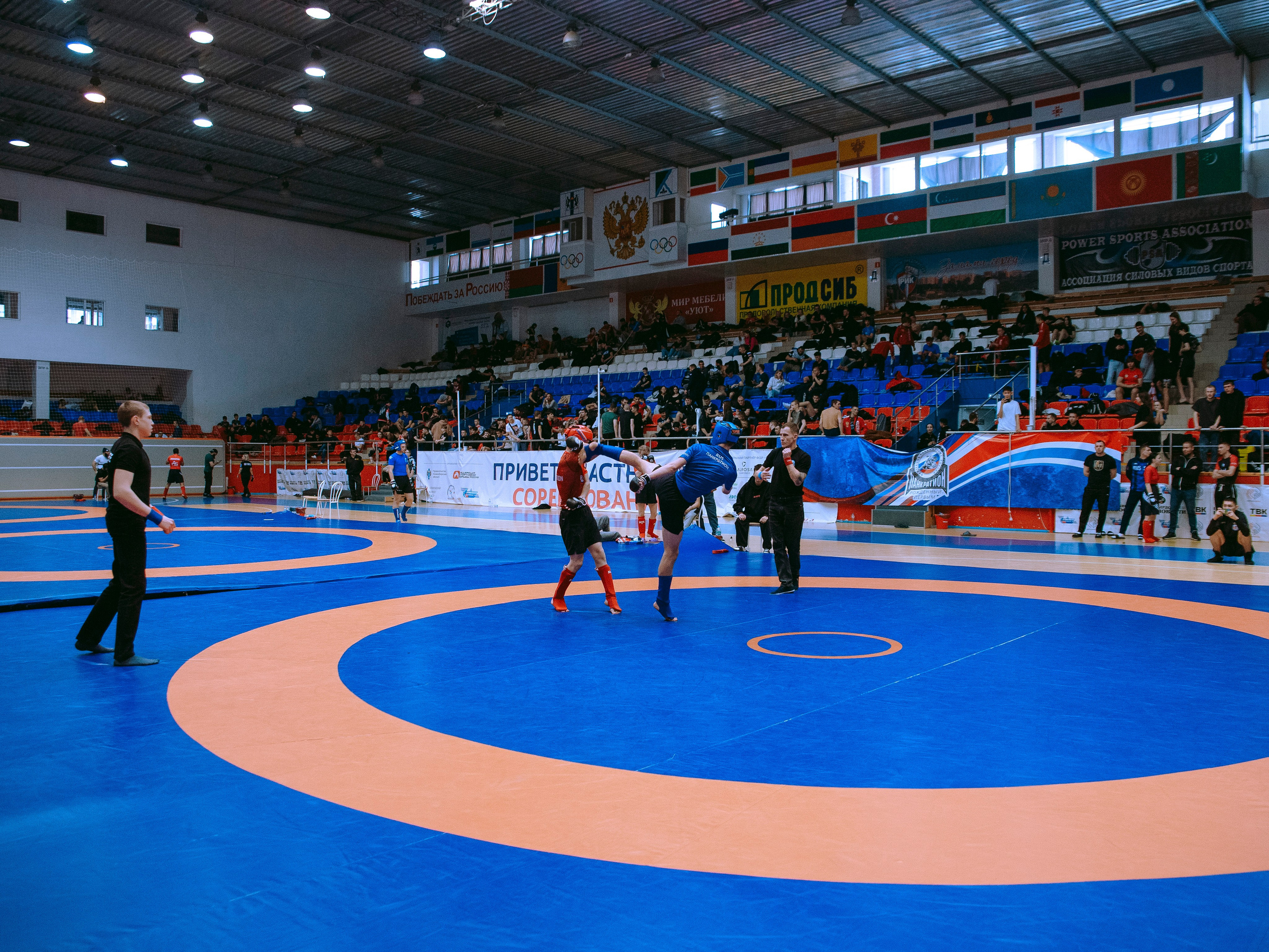 ПАНКРАТИОН | Чемпионат и первенство СФО | март `24. Портретный фотограф в Москве Дарья Цезария