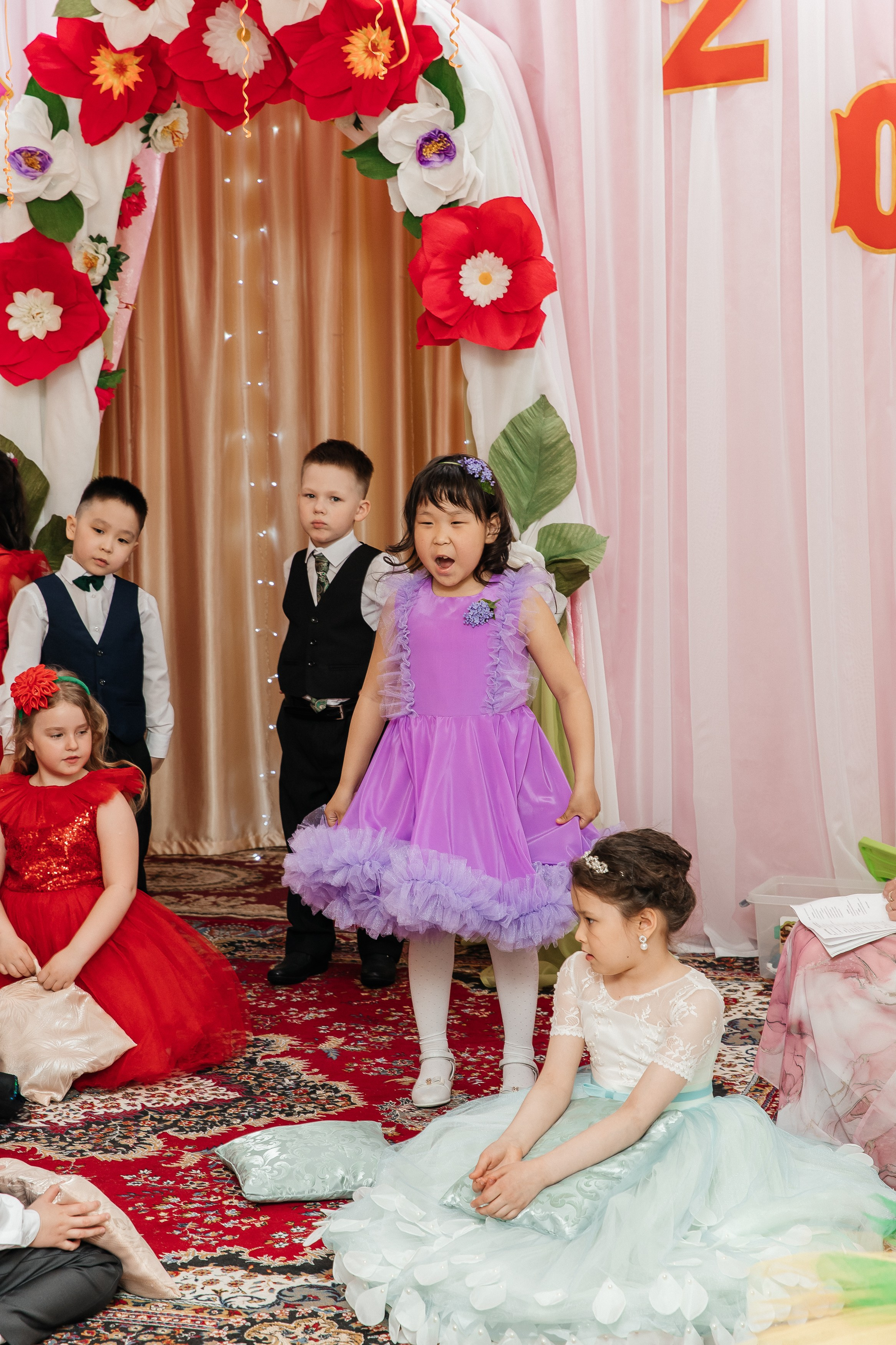 Выпускной Солнышко 2023. Воронистая Анастасия. Фотограф Якутия, Томпонский район