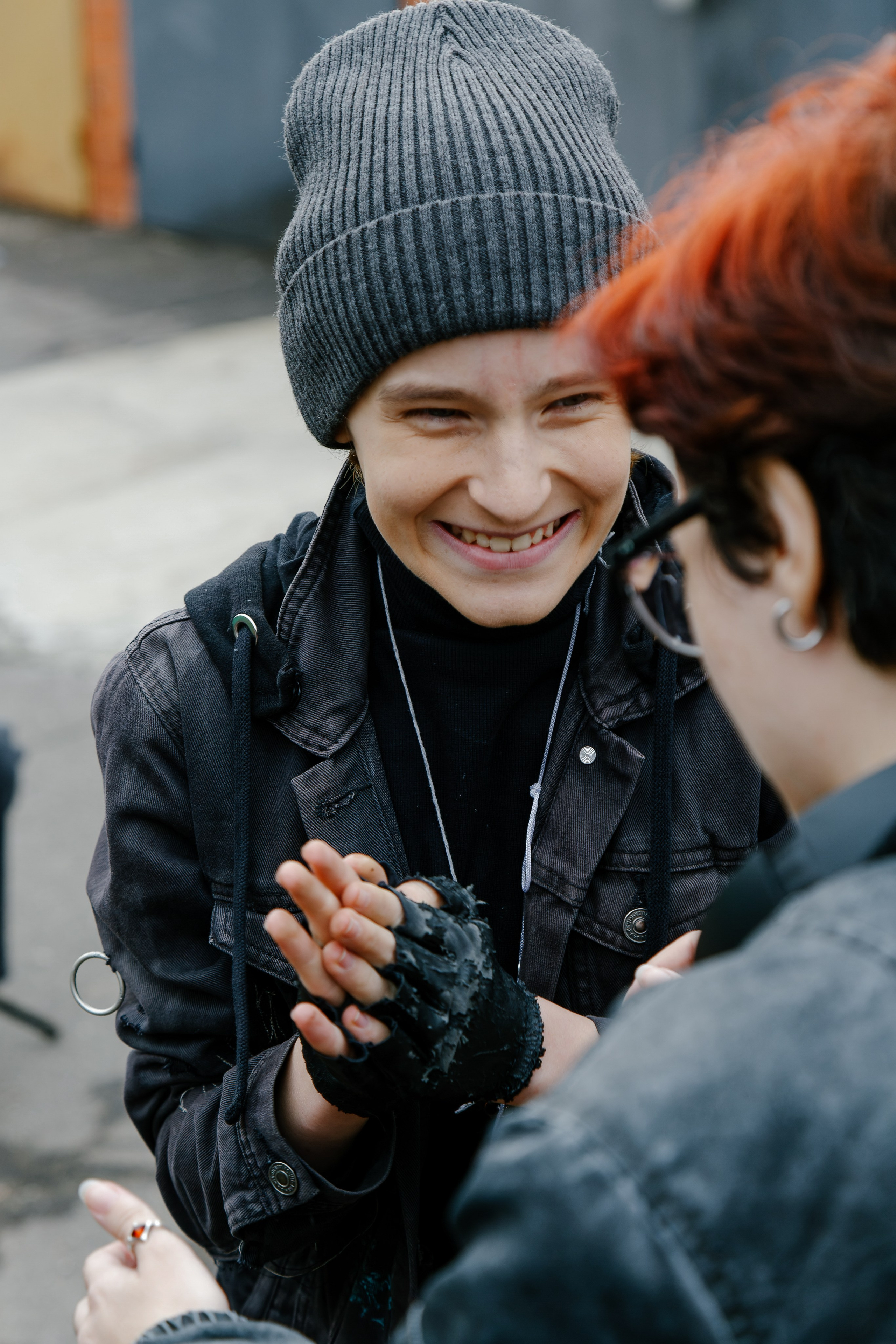 Бекстейдж / Репортаж