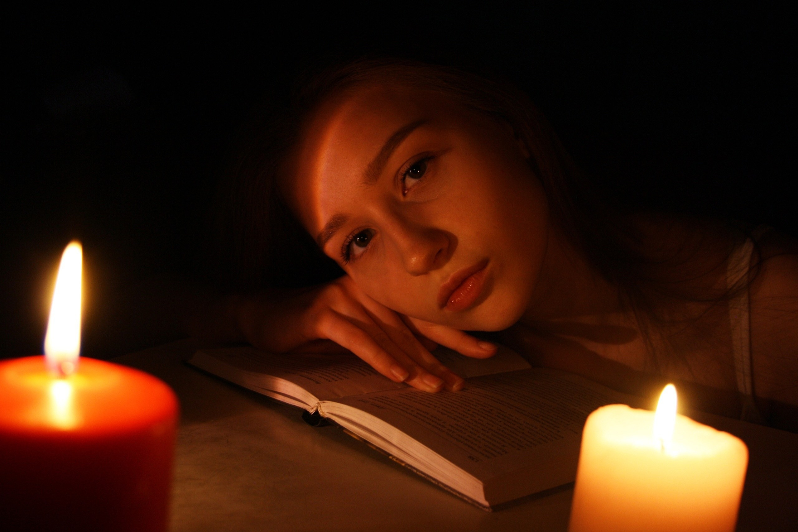 Женский портрет. Фотограф Елизавета Хамович Омск