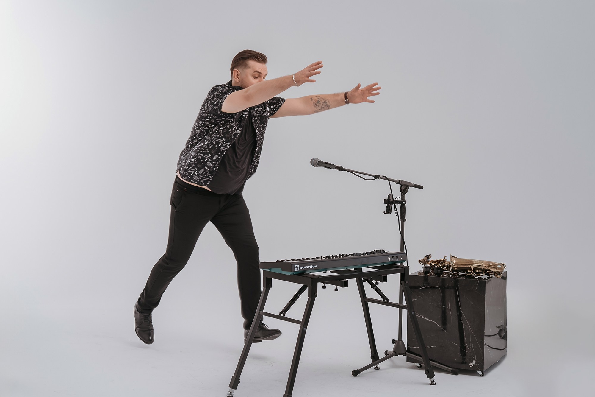 Леонид Sound Kit. Пузаков Богдан я фотограф из Москвы. slowbo pro