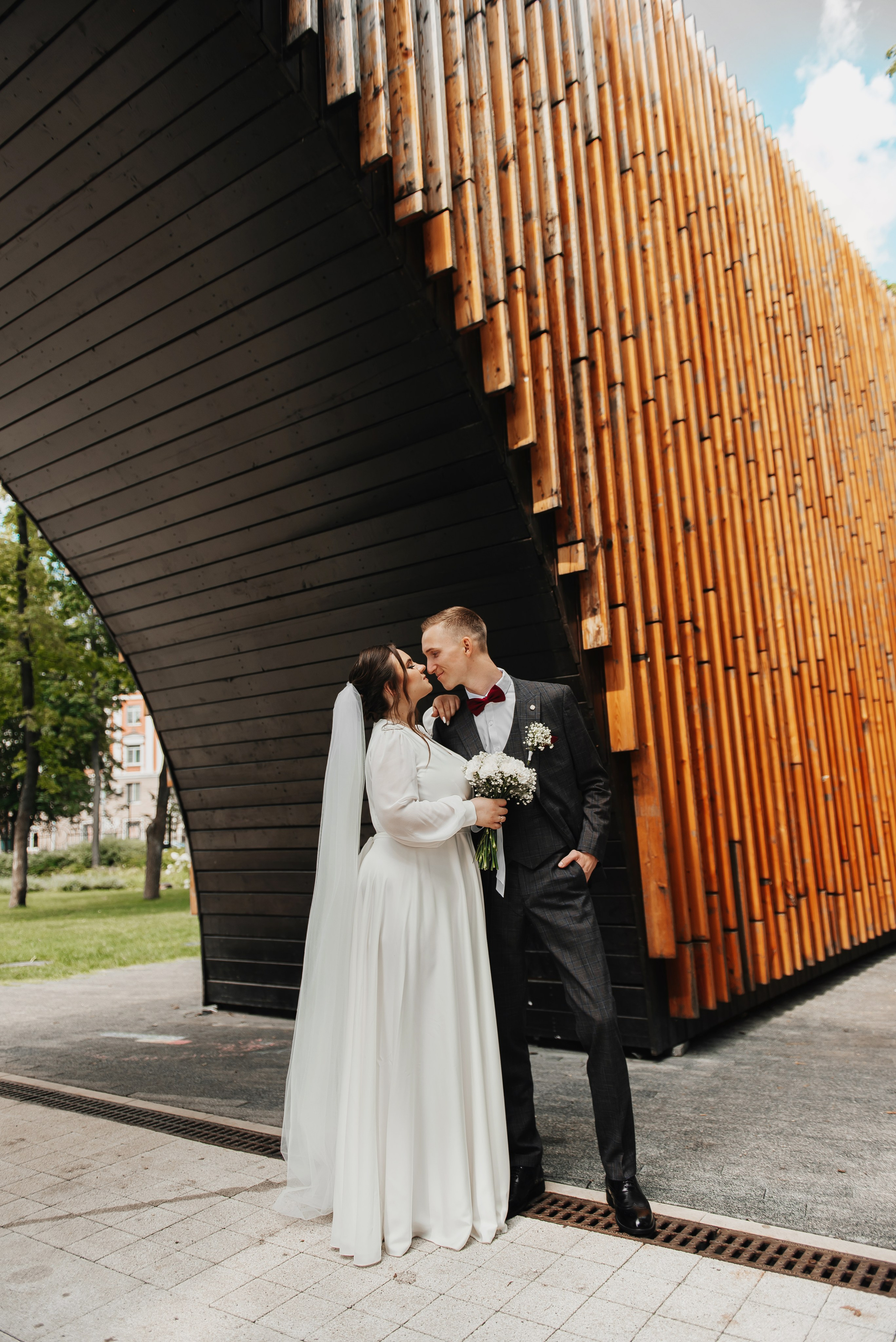 Свадебная фотосессия Олеси и Никиты. Свадебный и семейный фотограф в Воронеже Алёна Пшеничная