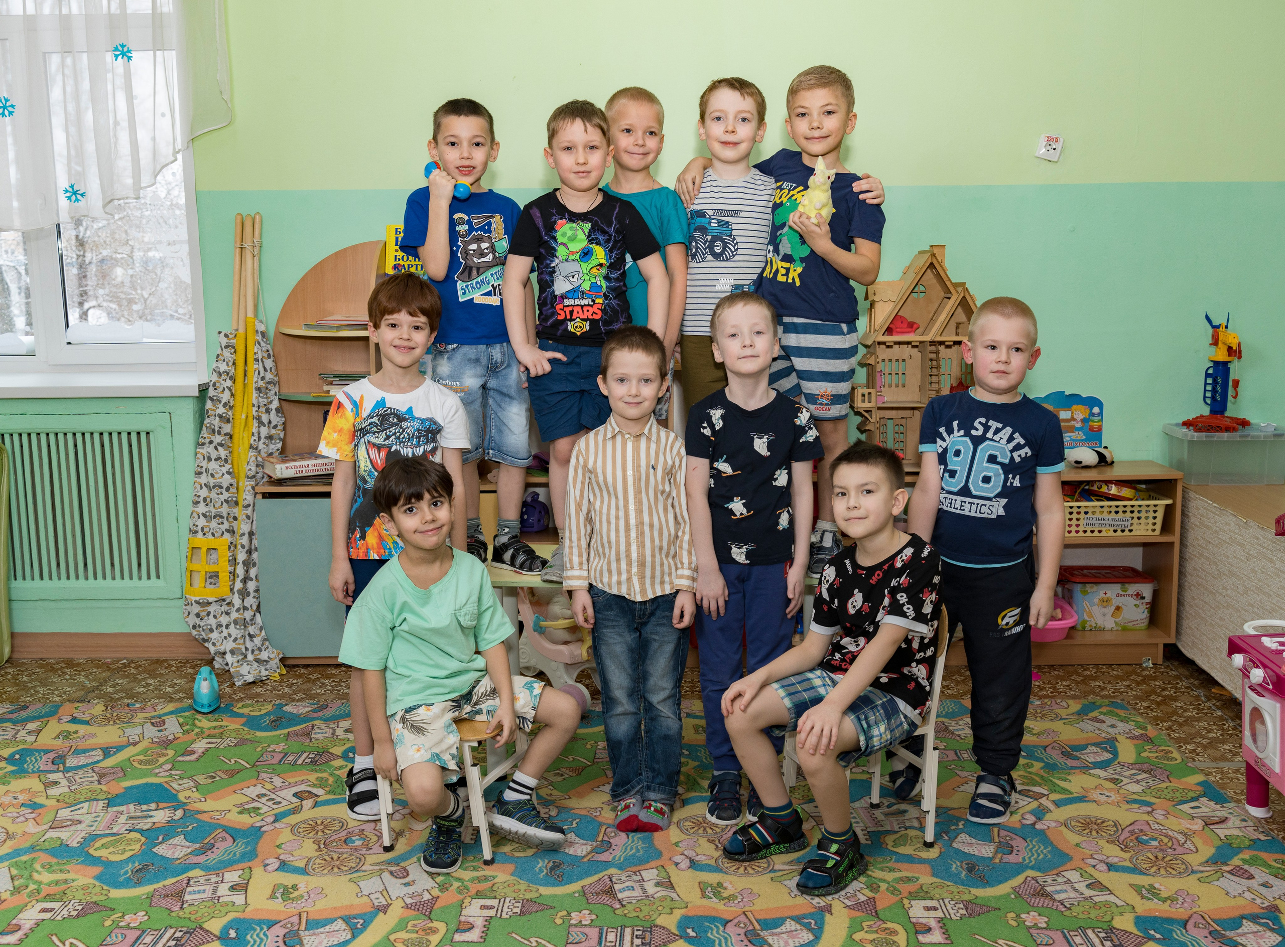 Съемка в детских садах. Файн Арт фотограф в Ижевске Елена Кулакова