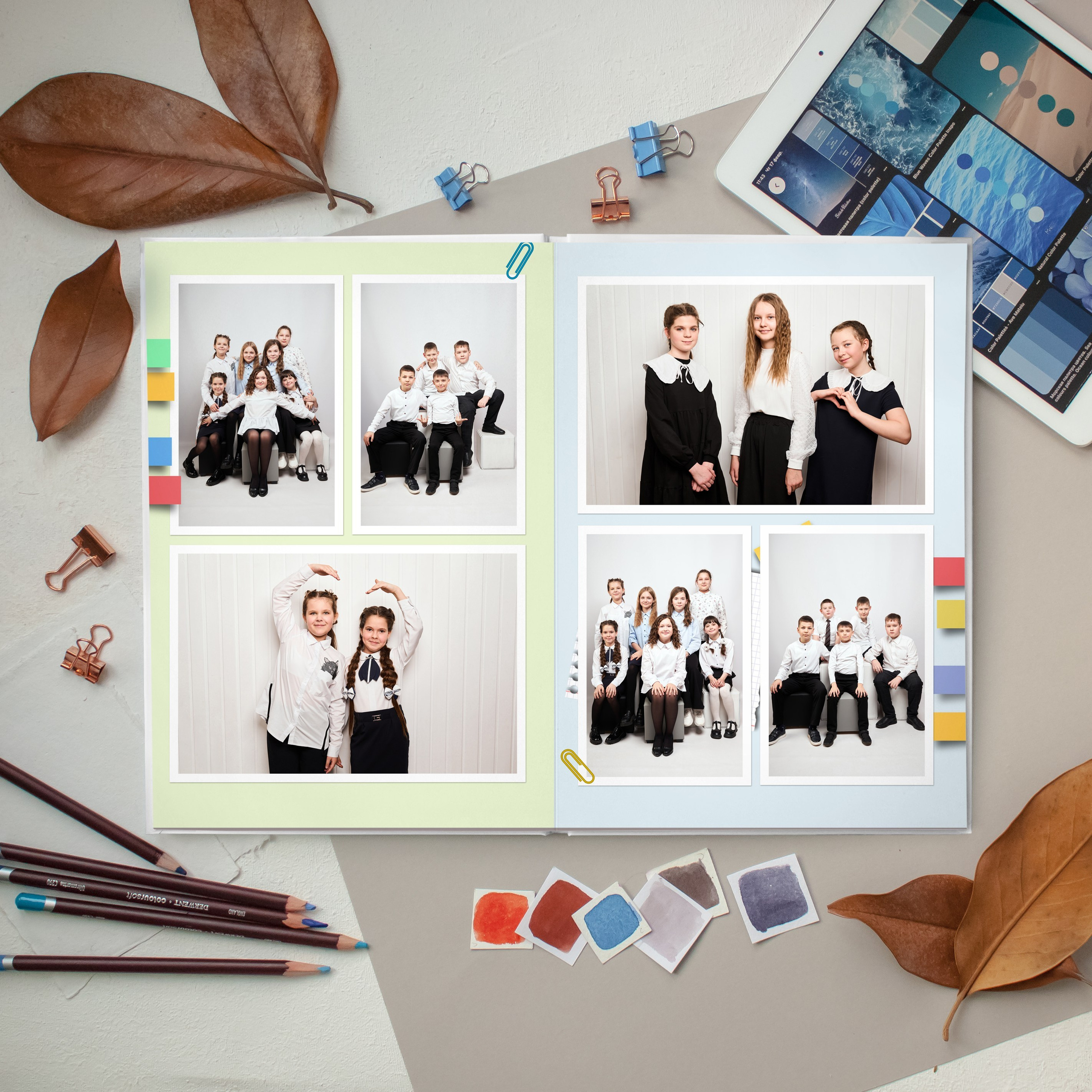 💛 № 005. ЗАМЕТКИ. Выпускные альбомы в Бугуруслане, Похвистнево, Абдулино