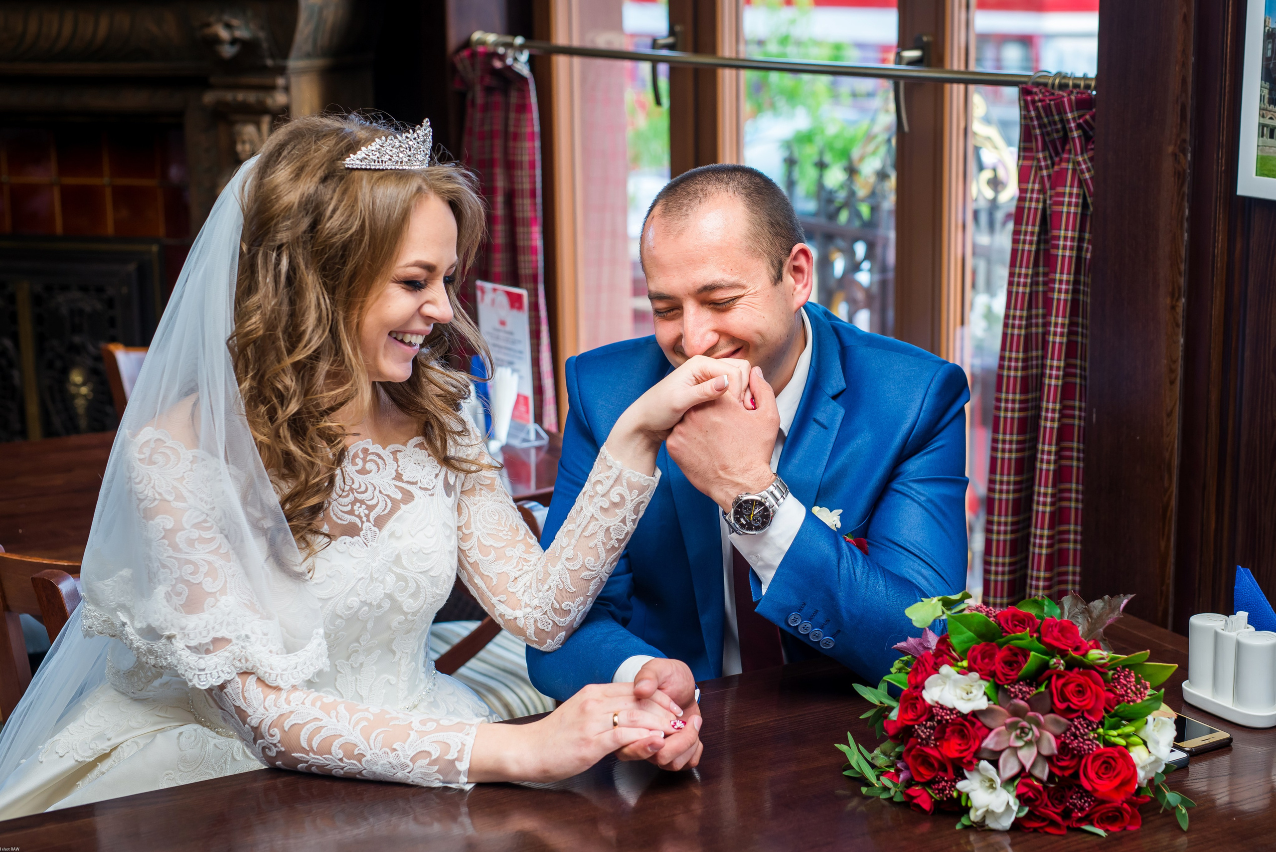 Александр и Мария. Свадебный фотограф в Рязани Вагнер Владимир