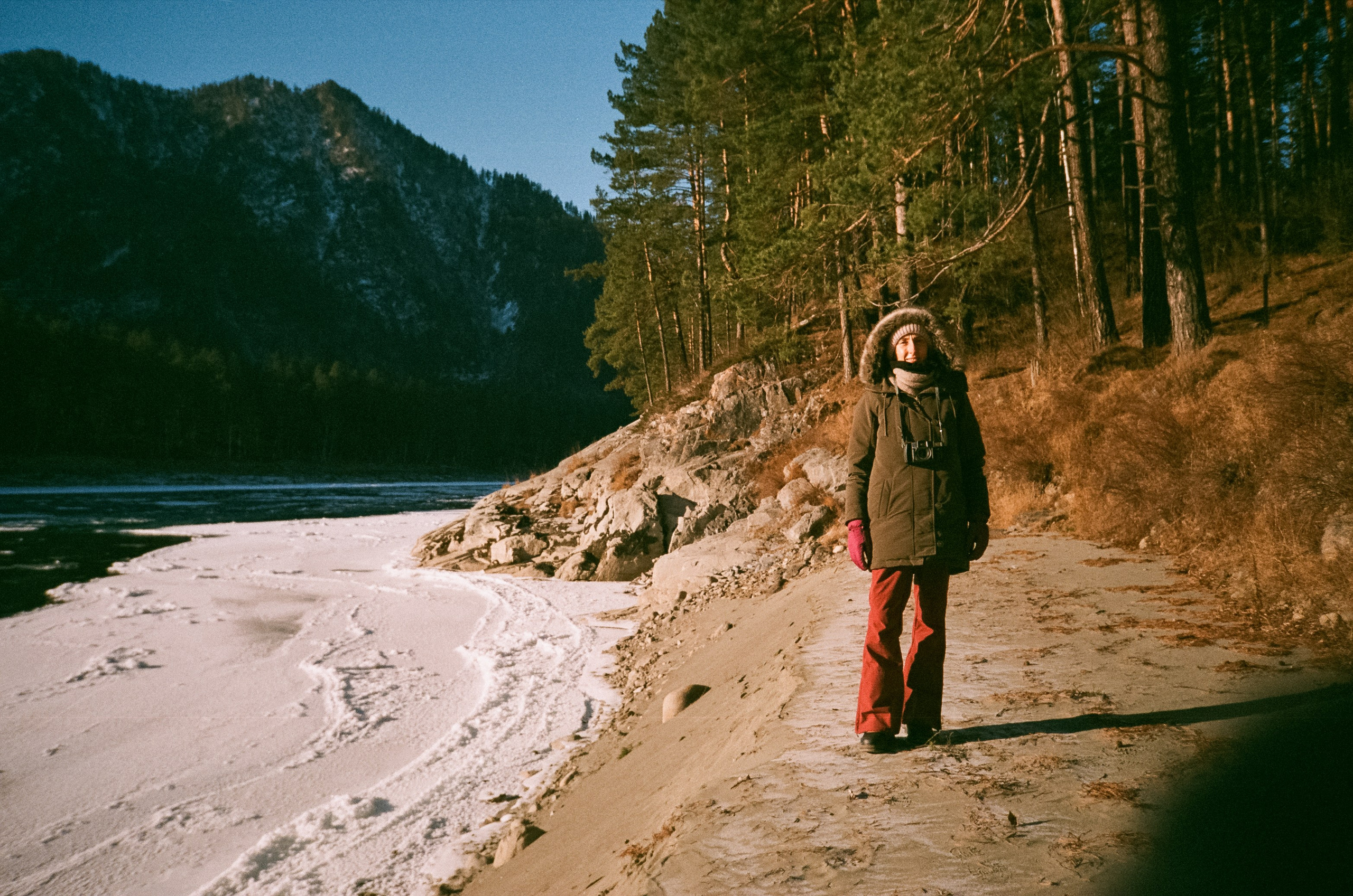 Семинская поляна, Бережок, Берель, CoffeBus / 12 декабря 2023 года (-2