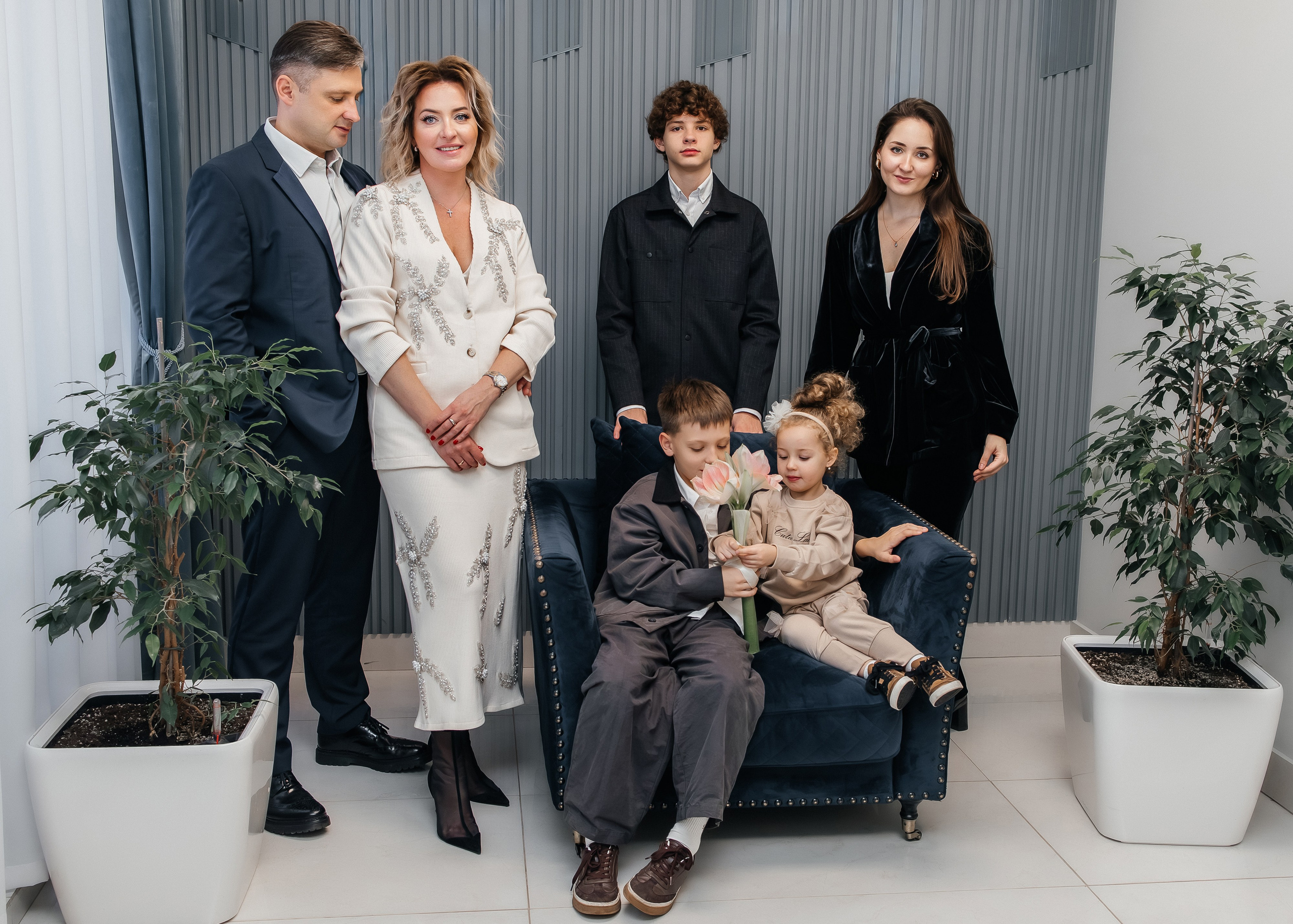 Фролкины. Семейный, женский и детский фотограф Татьяна Колобаева