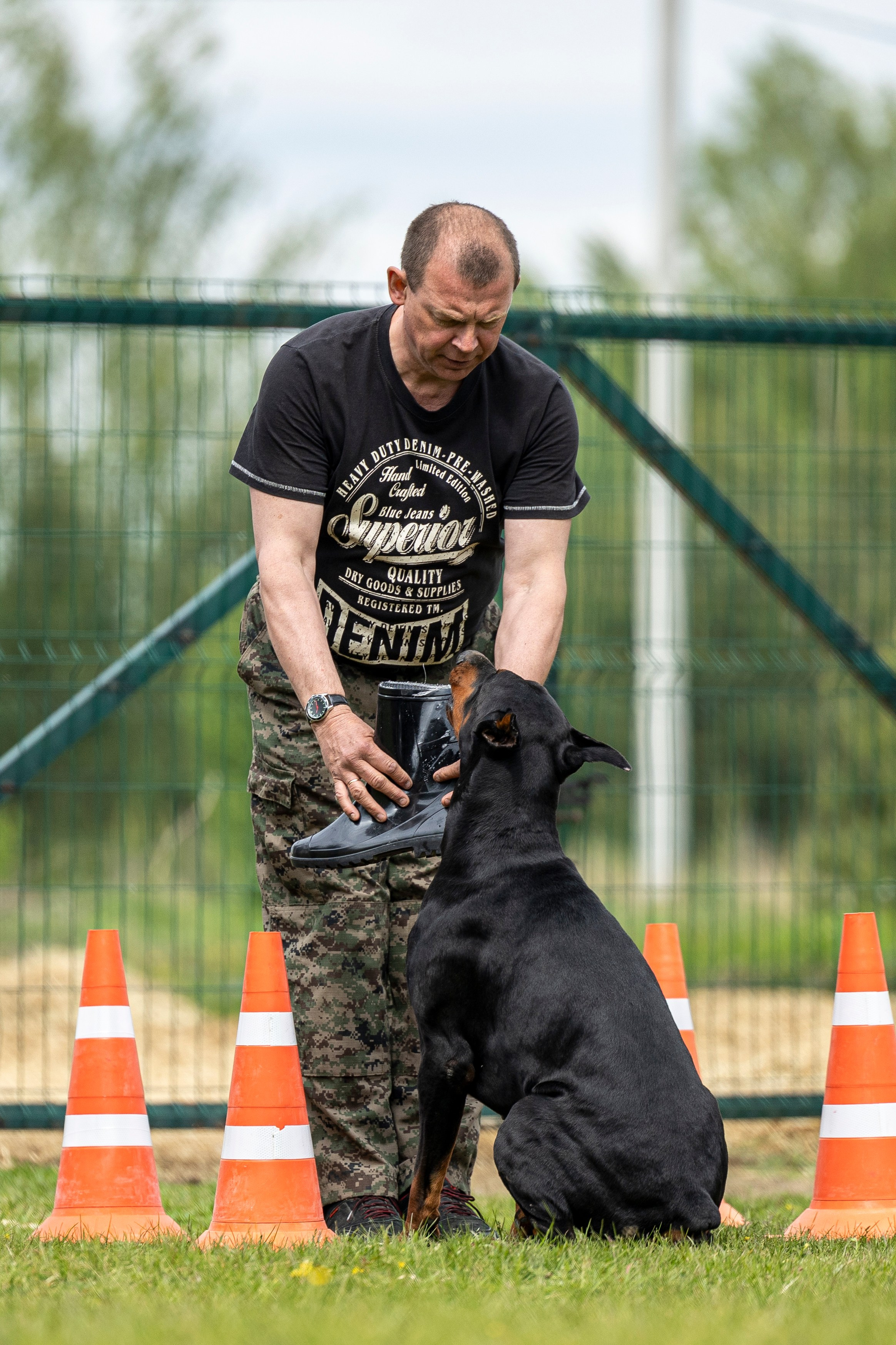 Испытания по мондьорингу в Нижнем Новгороде. Фотограф-анималист Анна Маринич