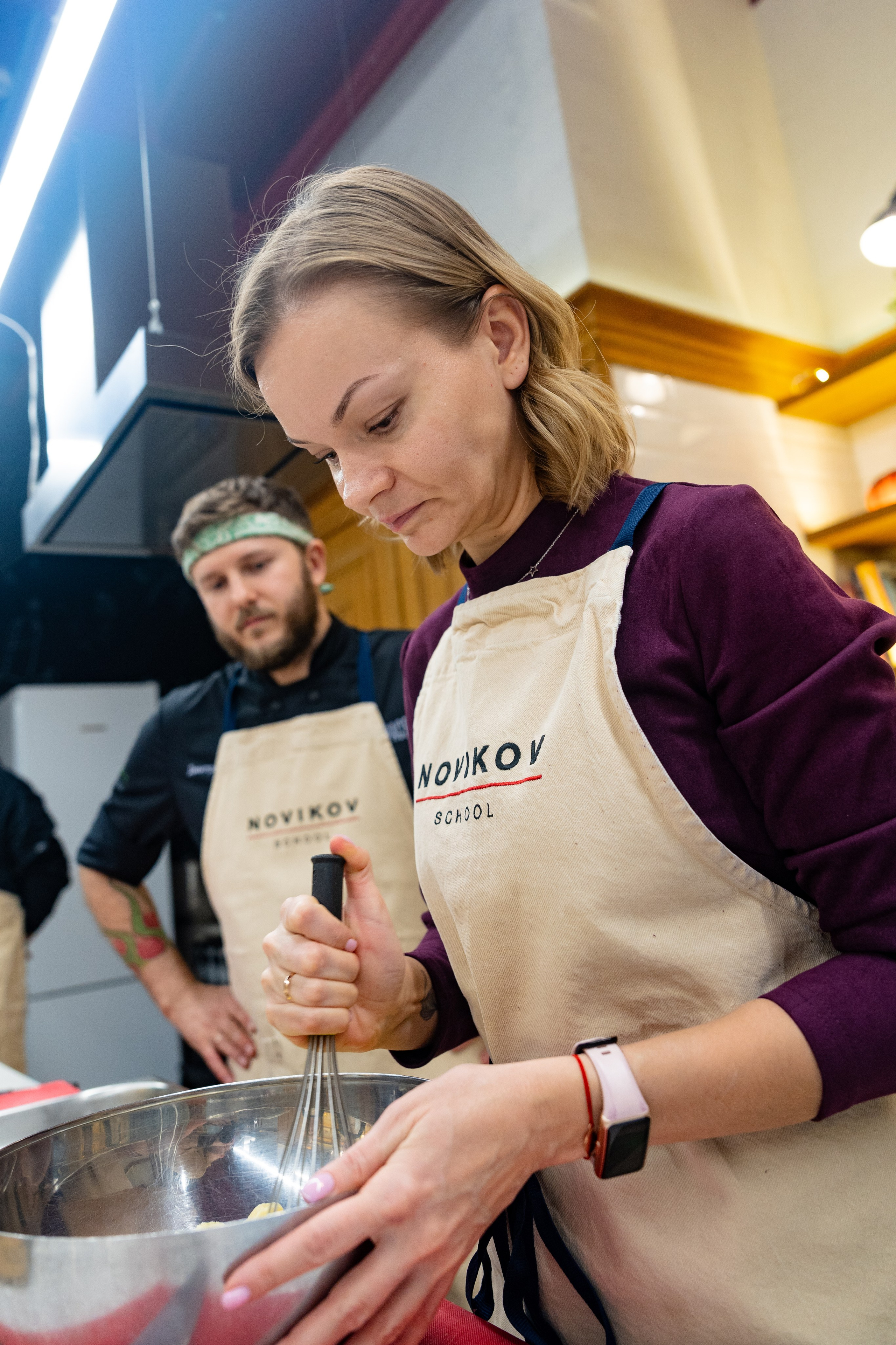 Новиков Скул — Сладкий зал. Фотограф Никита Комаров