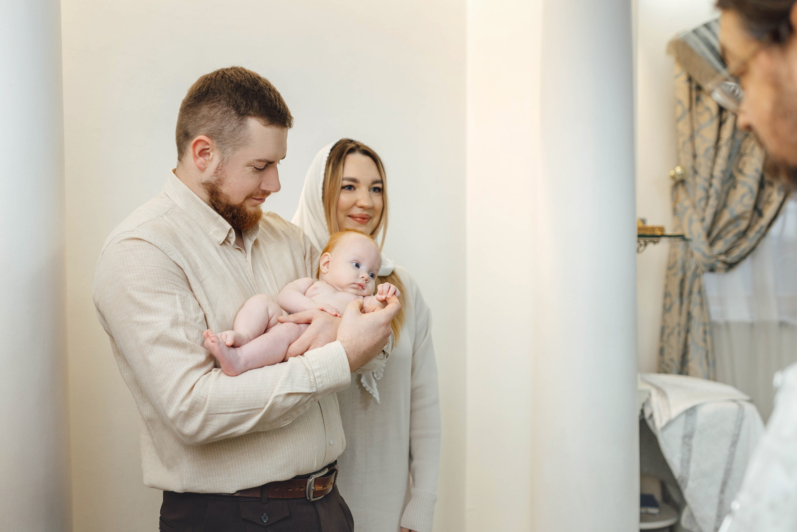 Крещение Эмилии, храм Святой Троицы, ноябрь 25