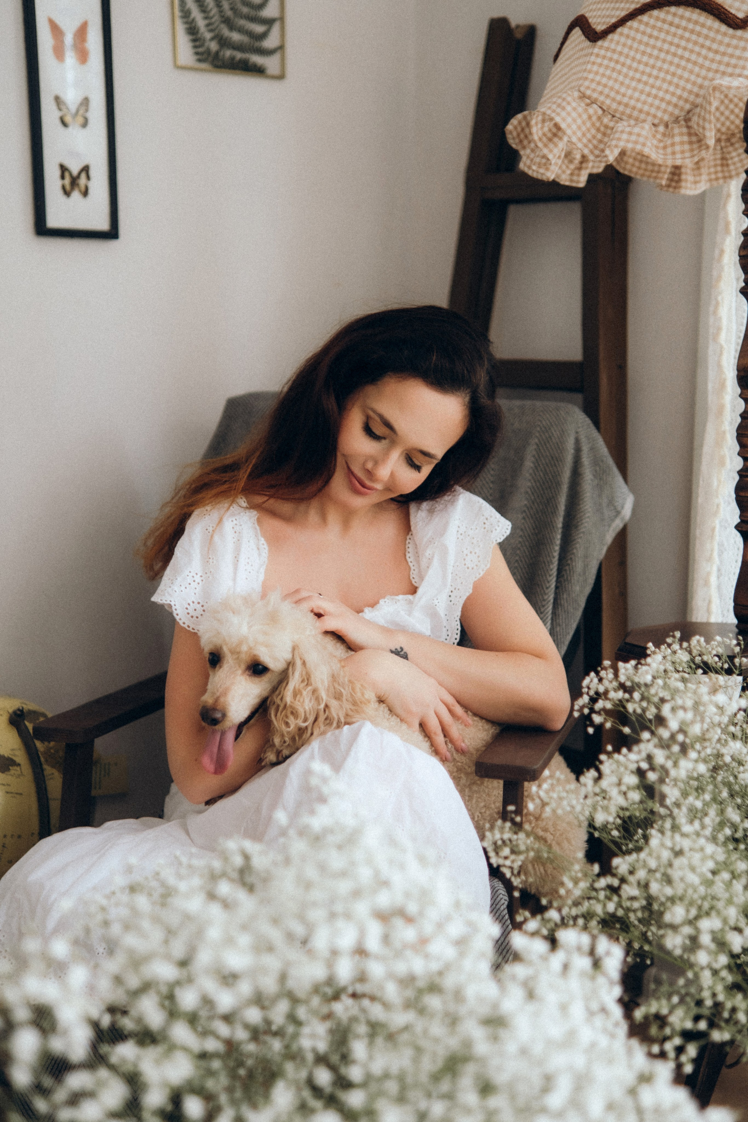 Лилия и Лэди. Фотограф в Санкт-Петербурге Кристина Брянская