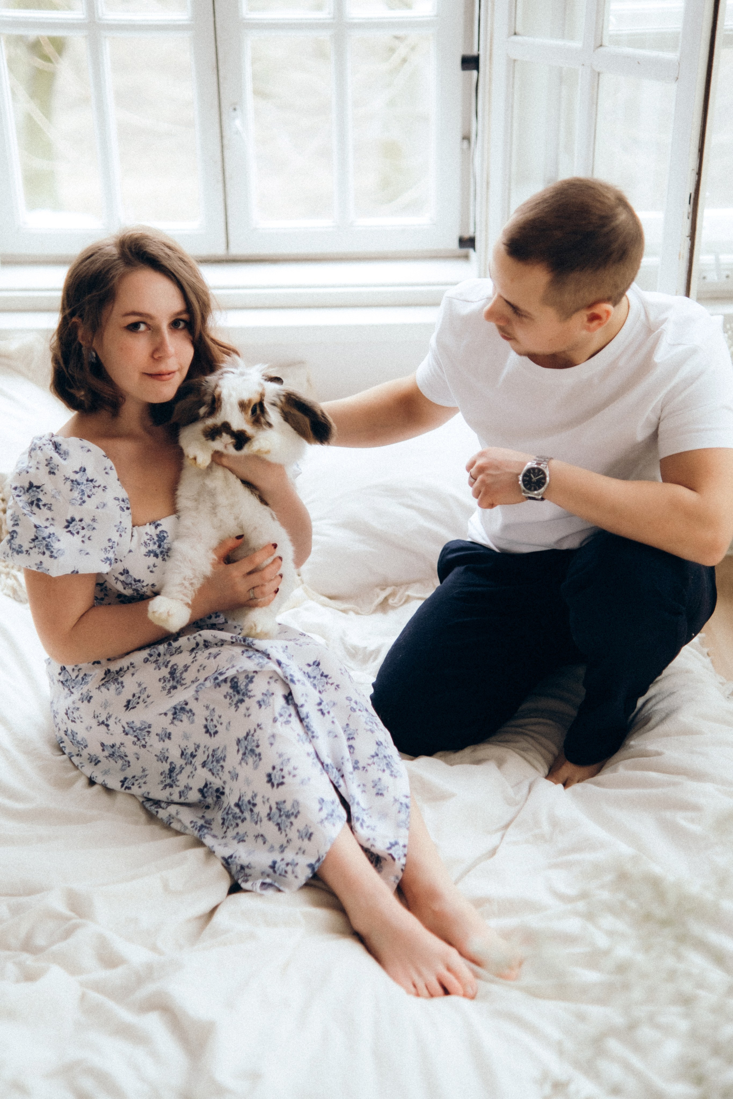 Лиза, Андрей, Том и Джерри (Balcone Studio). Фотограф в Санкт-Петербурге Кристина Брянская
