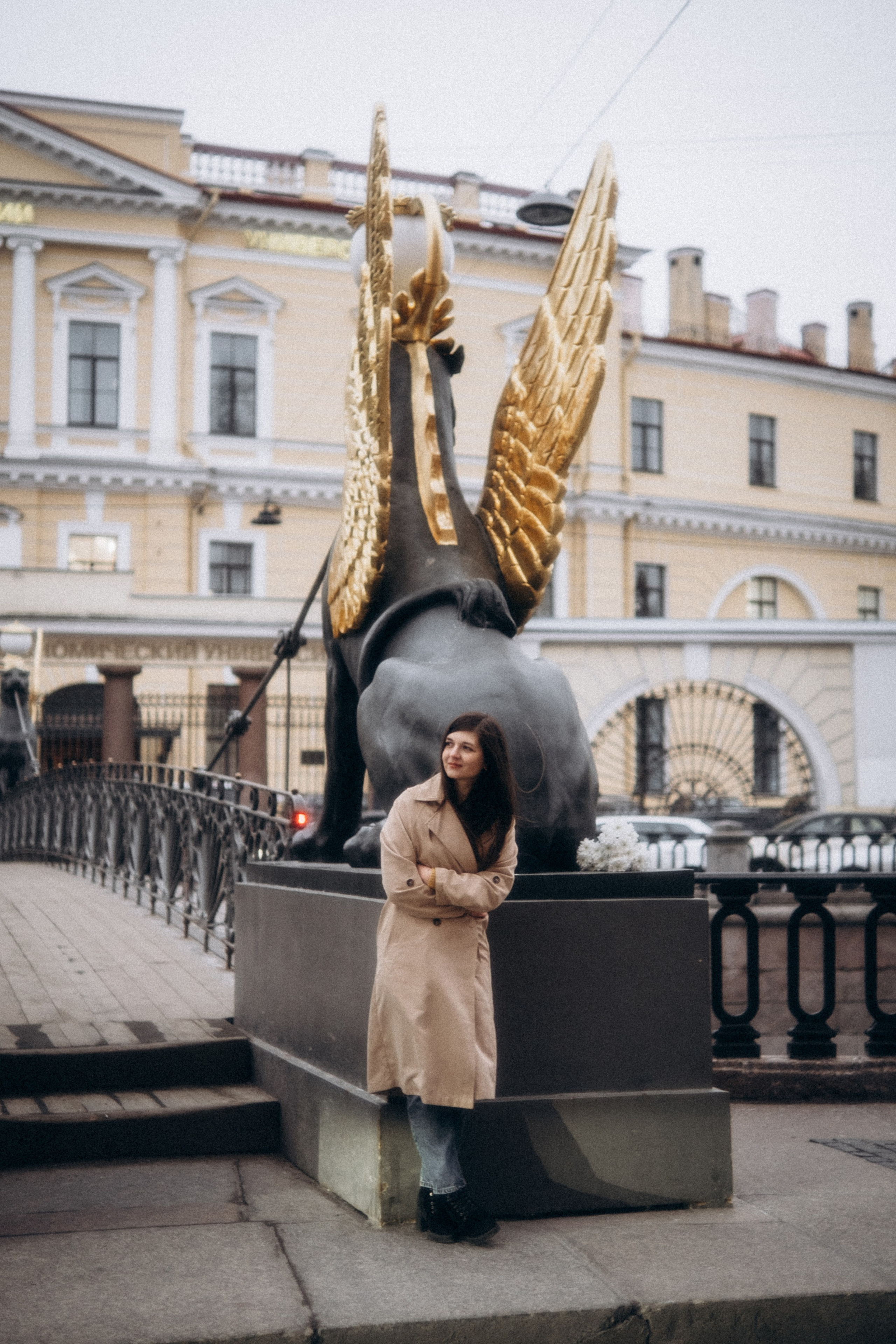 Пасмурно. Фотограф в Санкт-Петербурге Кристина Брянская