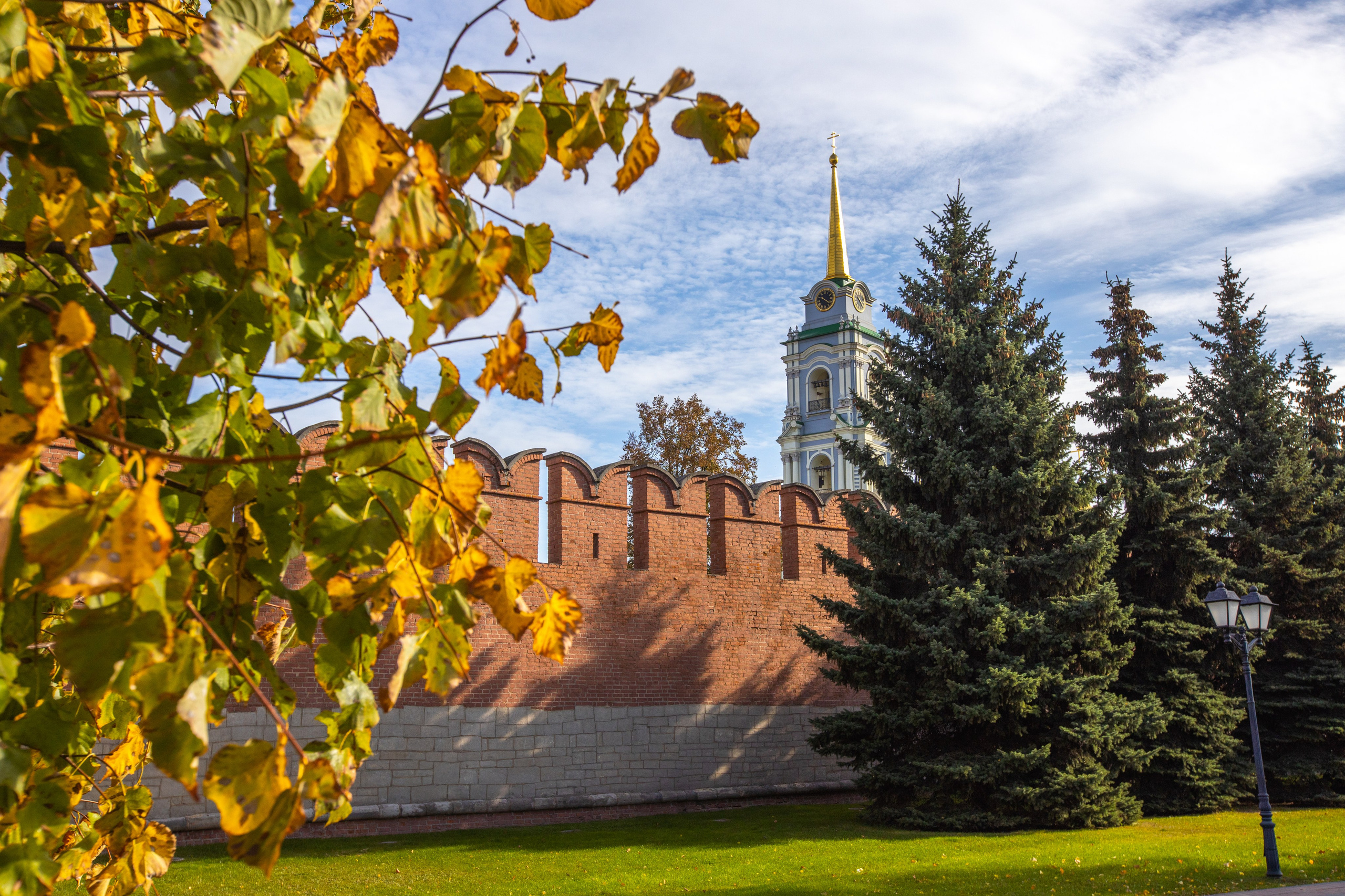 Площадь Ленина, Гостинный двор, Белый дом, Фонтаны, улица Советская. Фотограф в Туле Крупский АнДРей. Фотостудия «КАДР71» в Туле