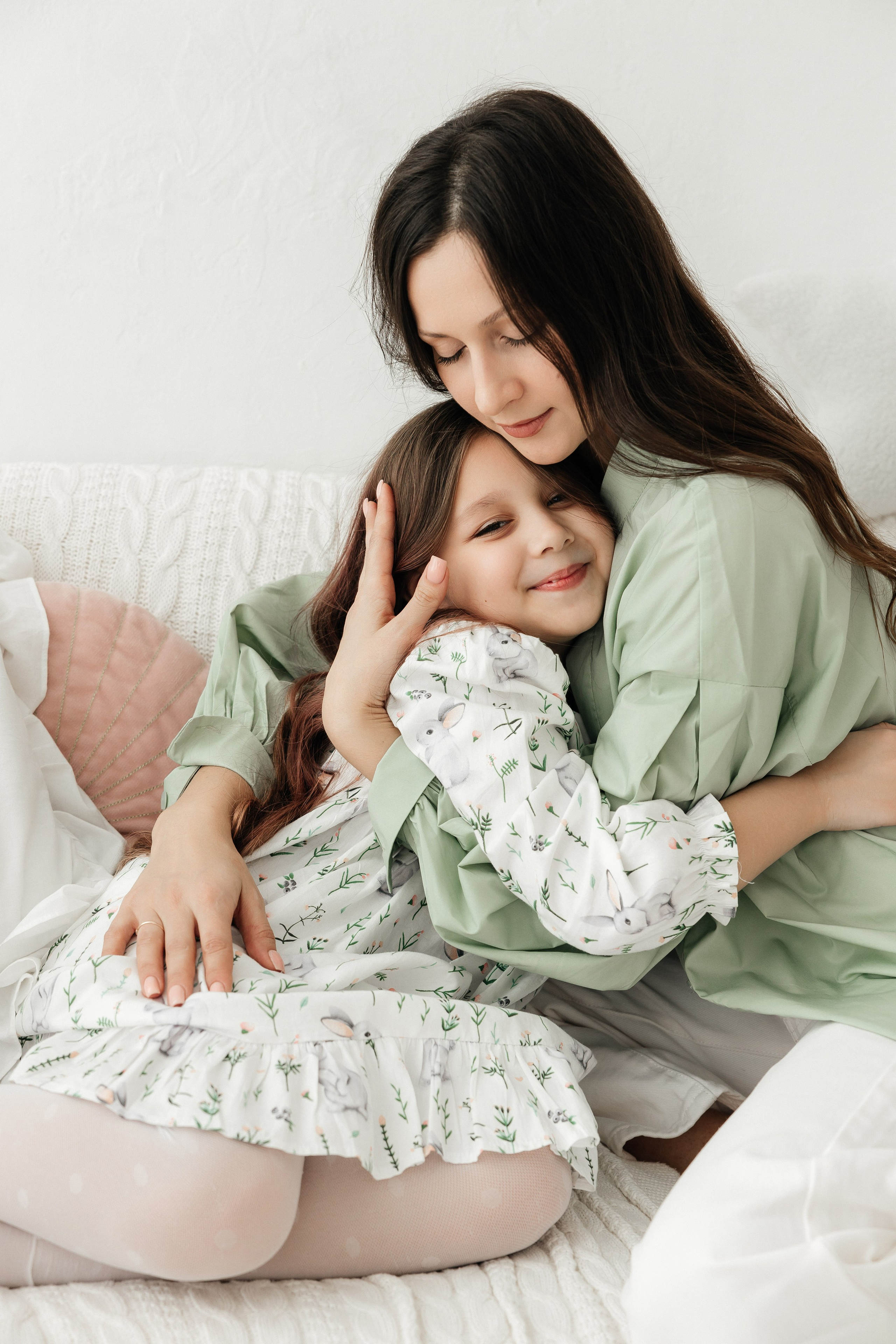 Алена и Василиса (ДР 7 лет). Свадебный и Семейный фотограф Свекрова Ольга