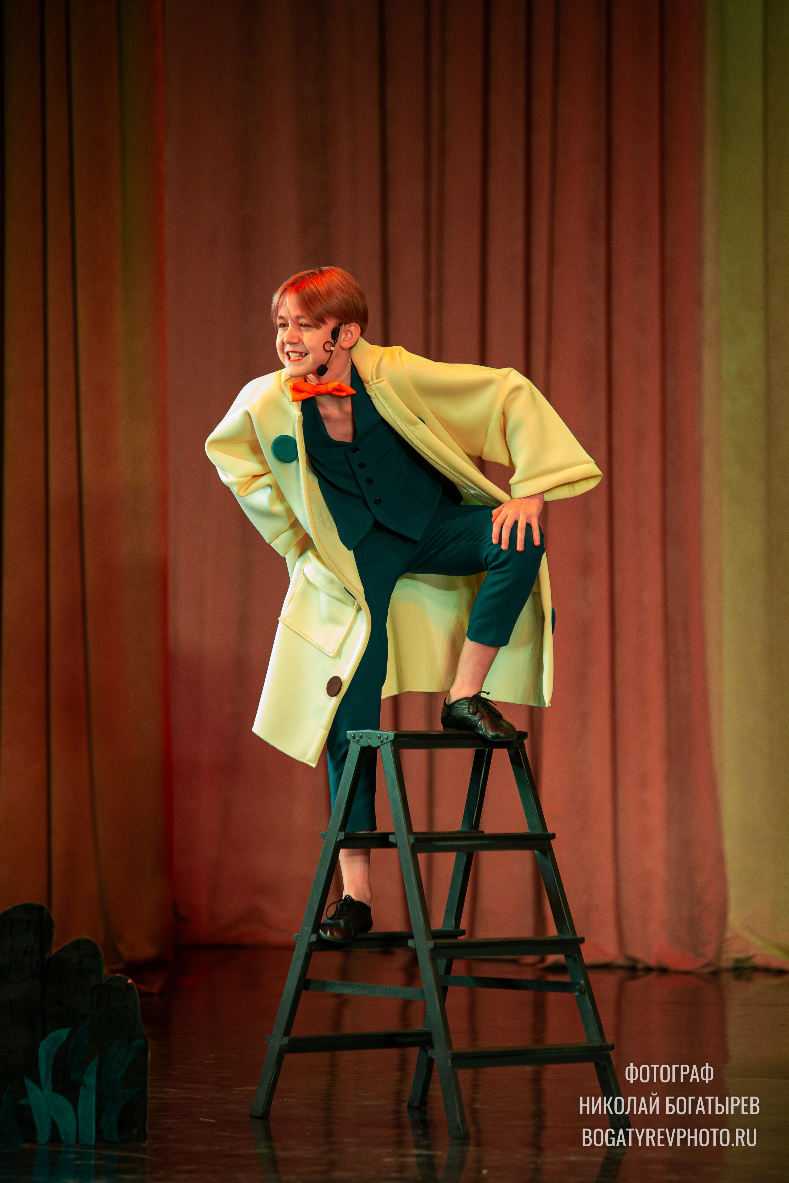 Театр-студия «ОК"ФАНТАЗИЯ» — „ДИКИЙ“. Профессиональный фотограф в Мценске и Орловской области