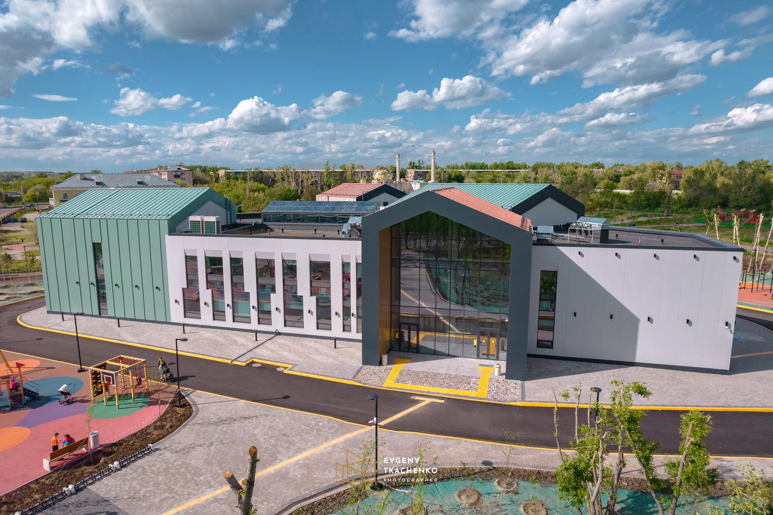 Дворец творчества Kausar. Архитектурный и интерьерный фотограф в Казахстане