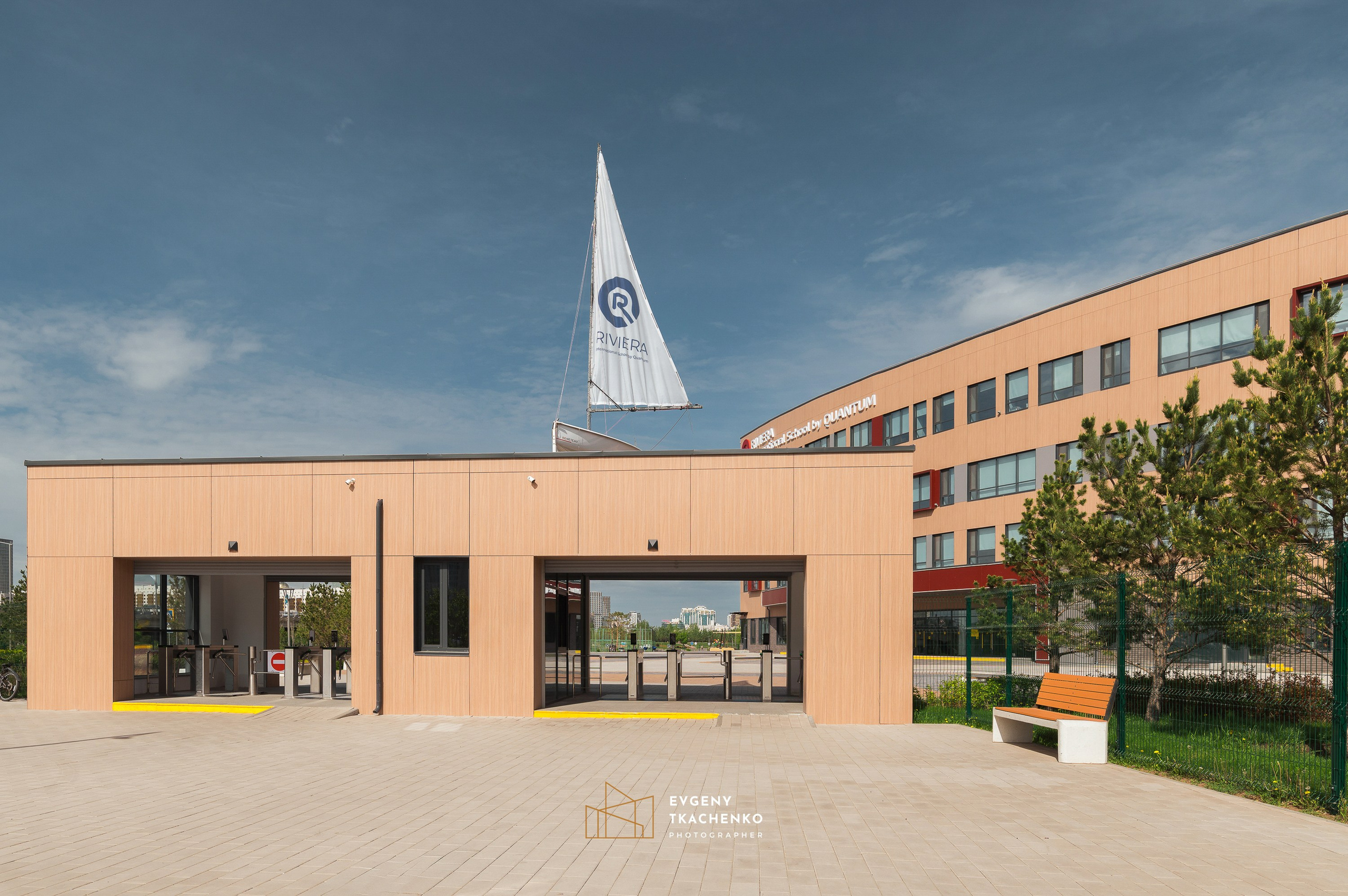 «Riviera» by Quantum. Архитектурный и интерьерный фотограф в Казахстане