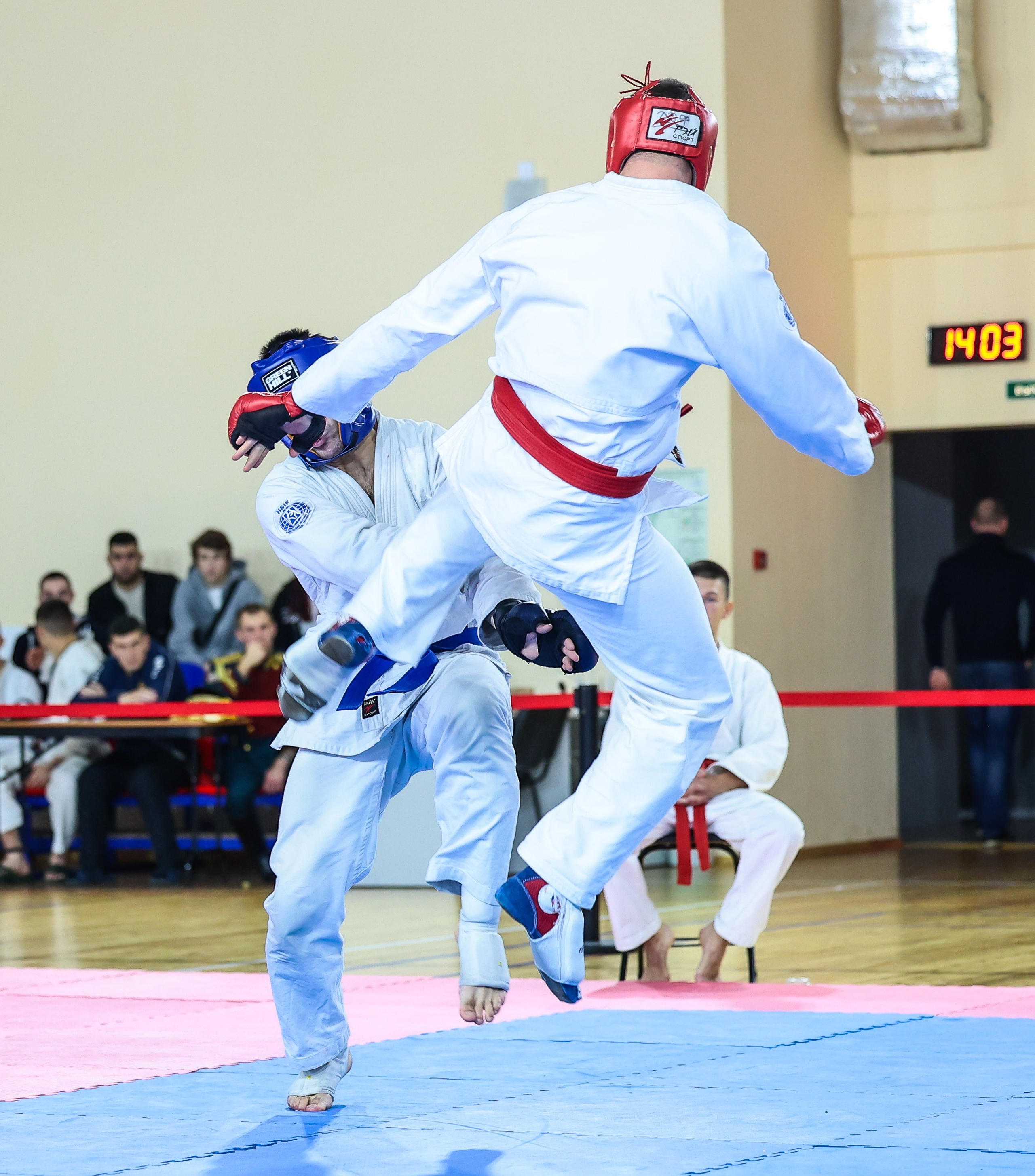 Каратэ. Спортивный репортажный фотограф из Санкт-Петербурга Виктория Азарова