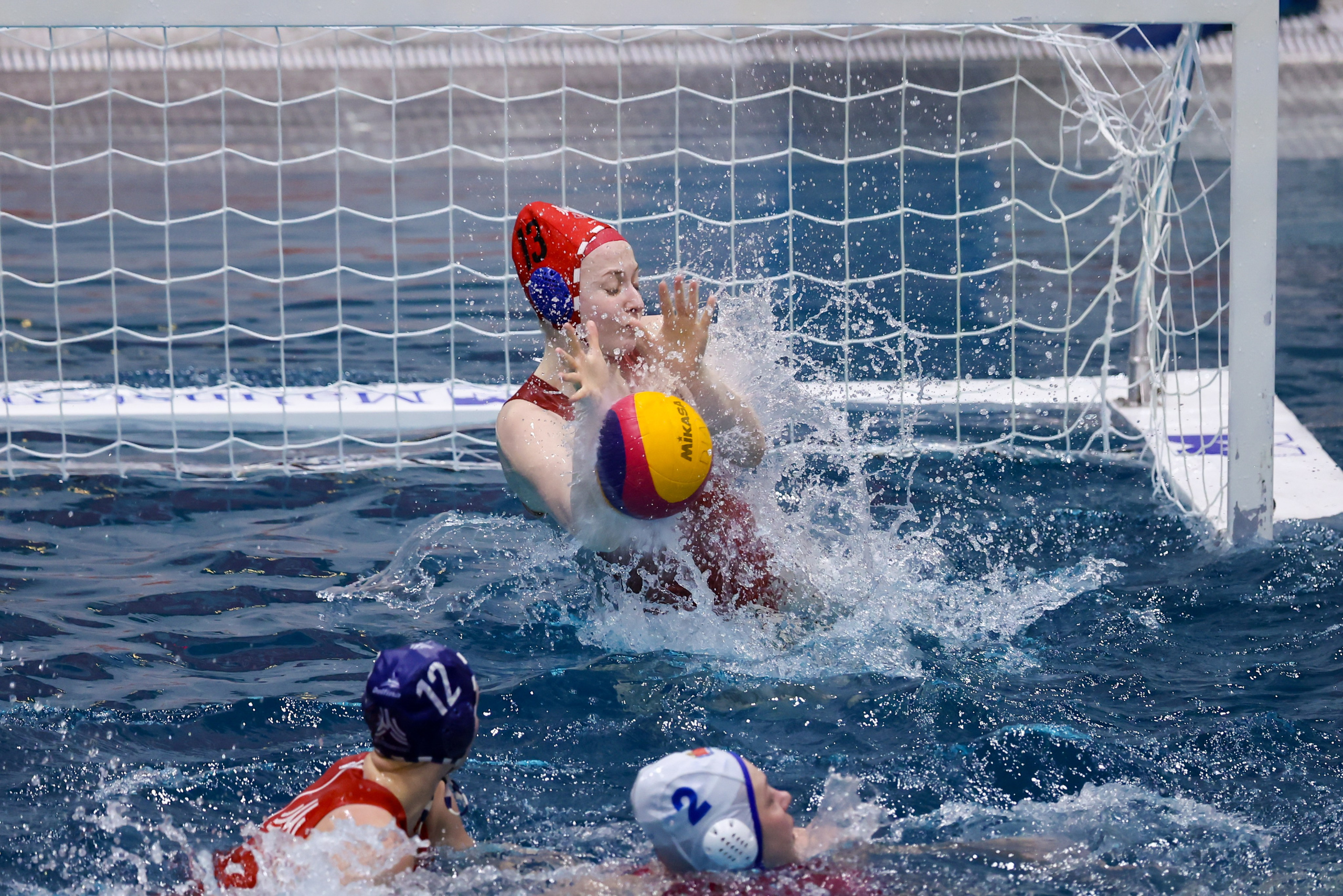 ВК «Диана» — ВК «Скиф-Восток» 24.01.2026. Спортивный и репортажный фотограф Антон Тереханов